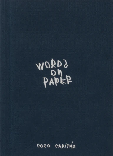 Coco Capitán - Words on Paper