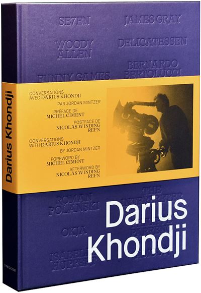 Jordan Mintzer - Conversations with Darius Khondji - Image 2