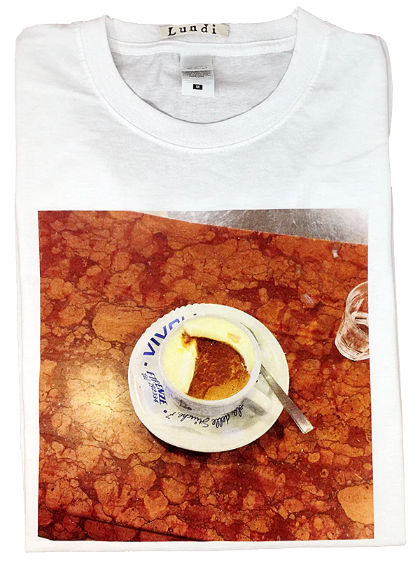 "Crema caffe” T-shirt