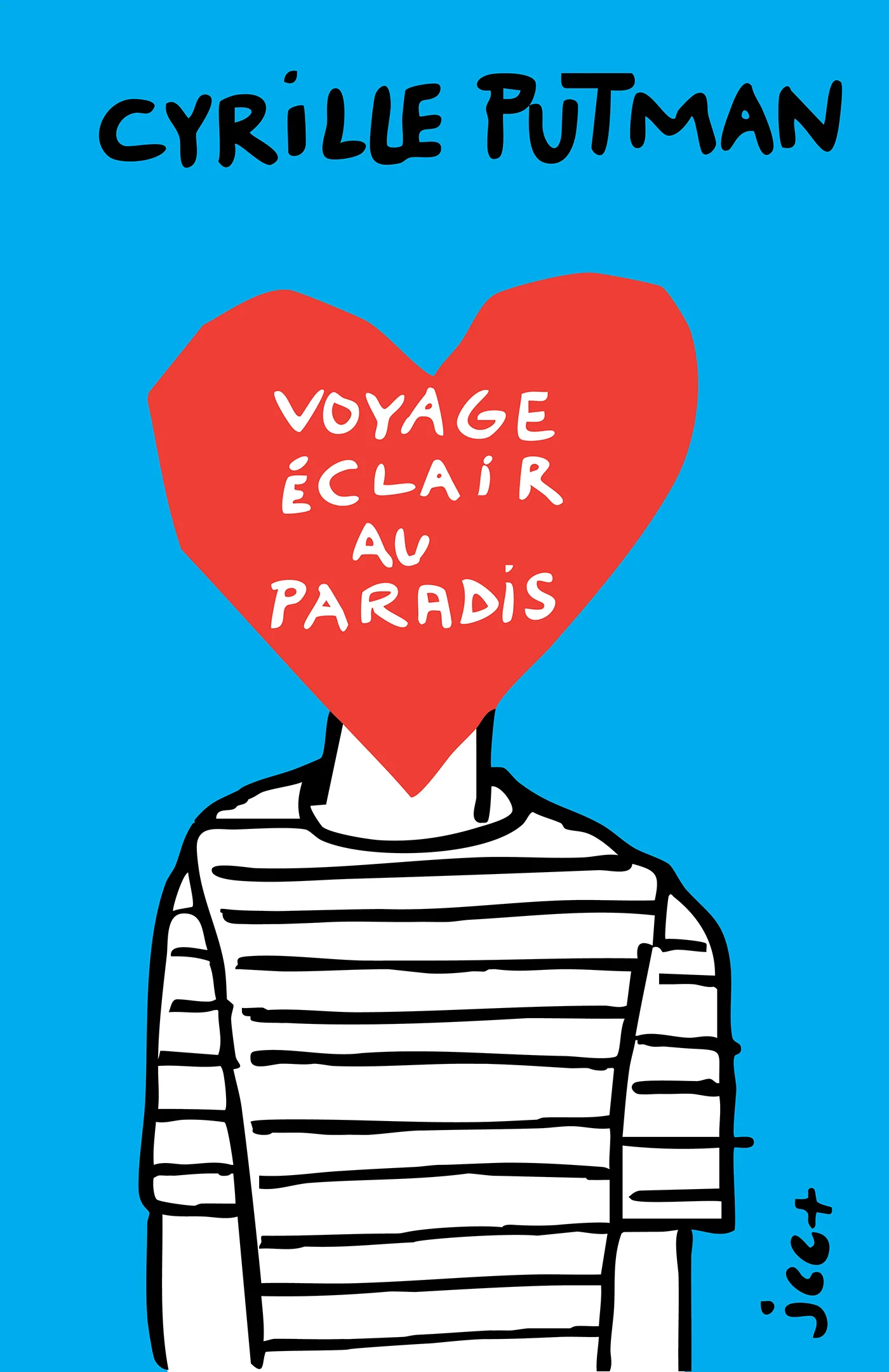 Cyrille Putman - Voyage éclair au Paradis