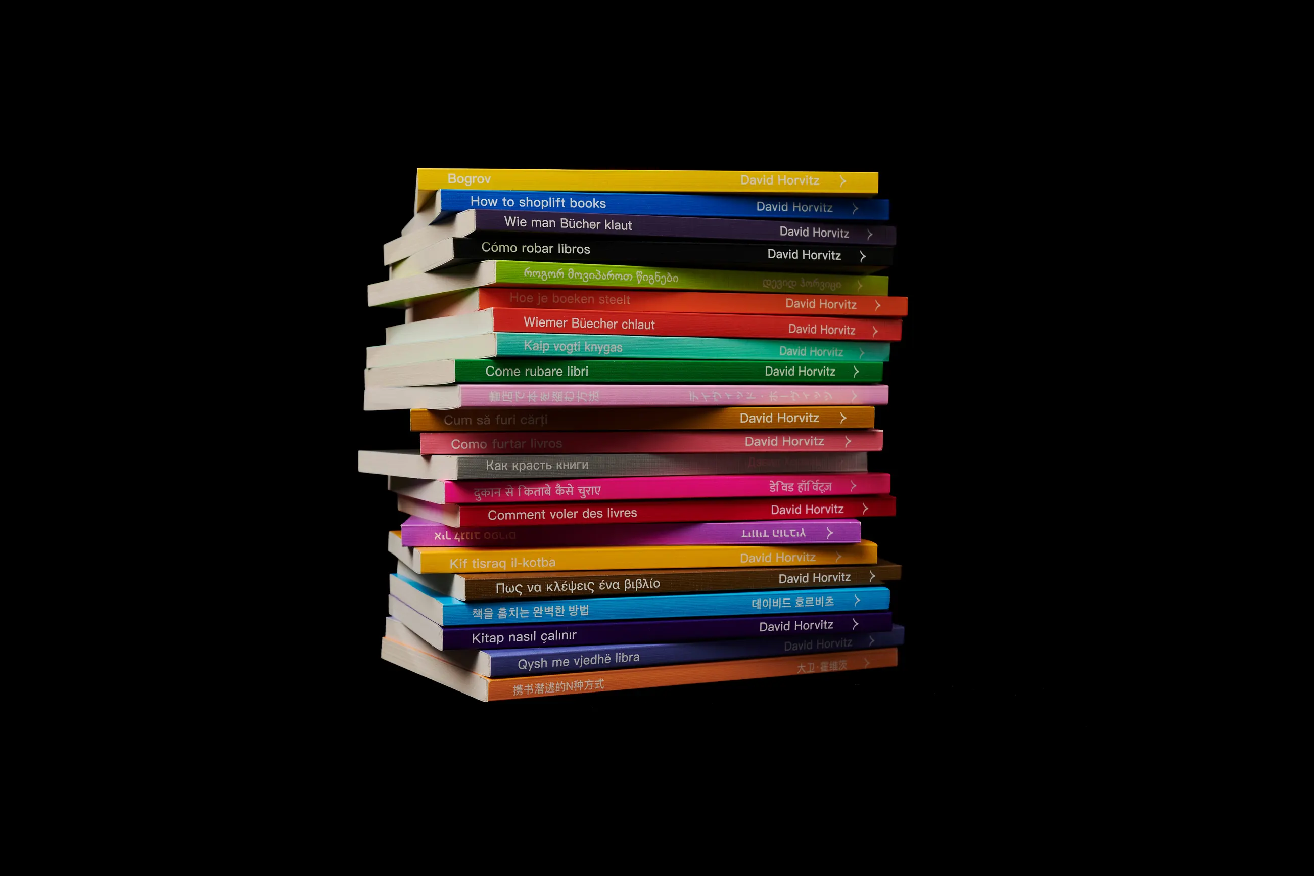 David Horvitz - How to shoplift books - Image 4
