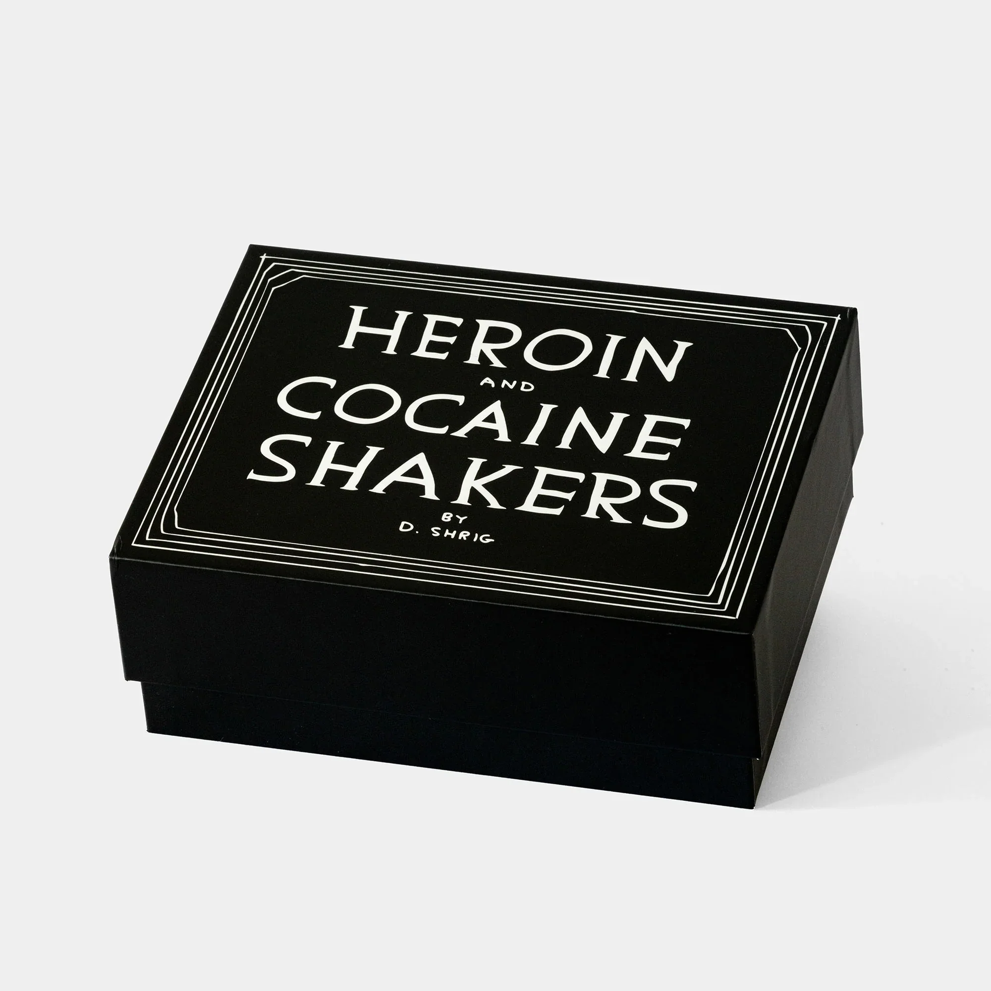 David Shrigley -"Cocaine & Heroin" Salt and Pepper Shakers - Image 7