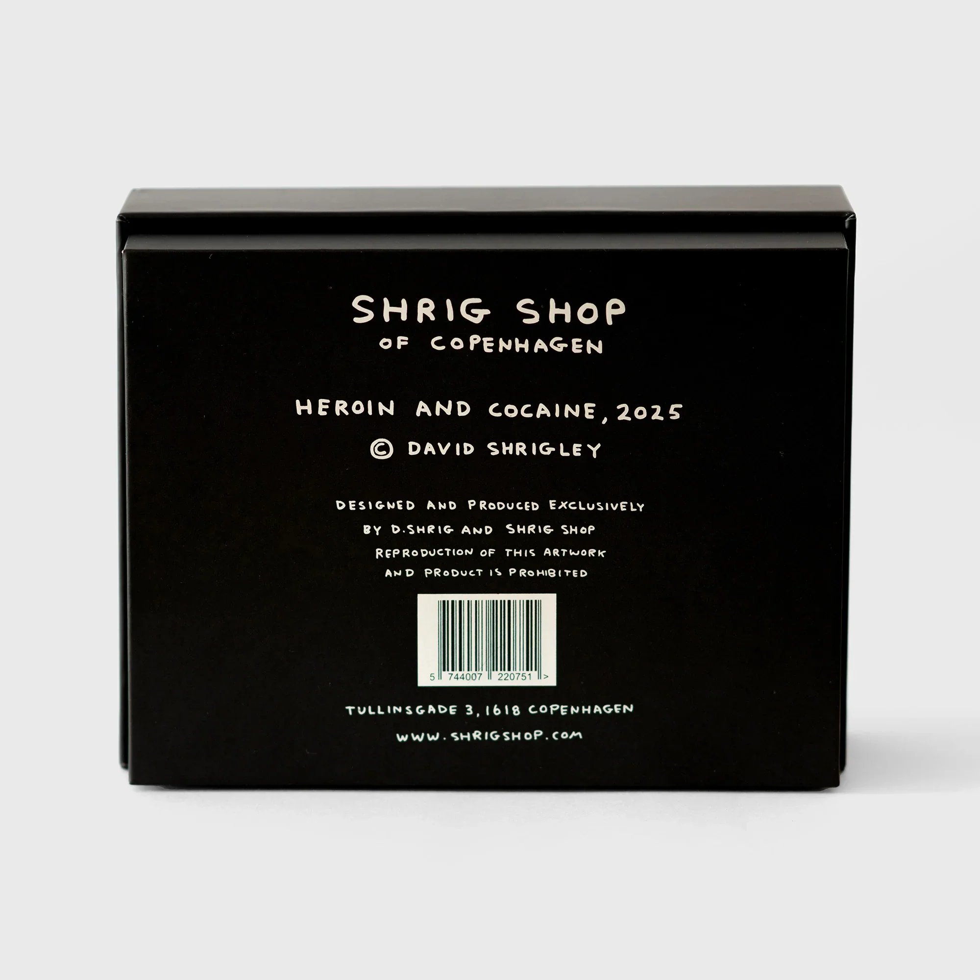 David Shrigley -"Cocaine & Heroin" Salt and Pepper Shakers - Image 9