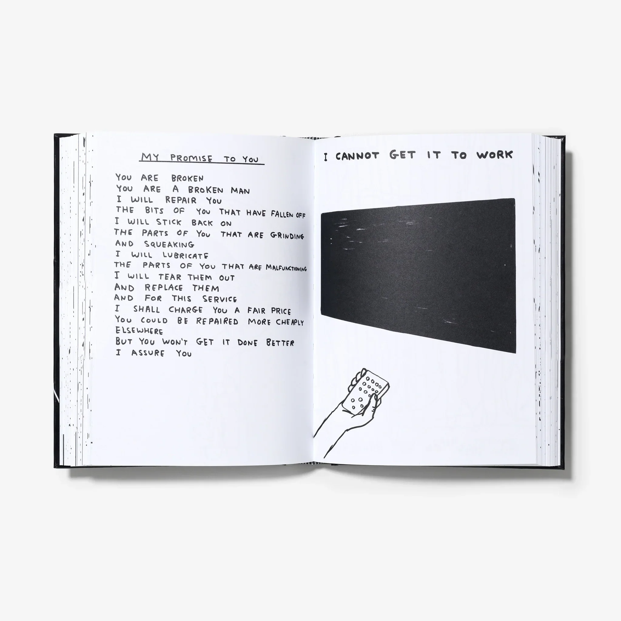 David Shrigley - I am the jug you are the glass - Image 12