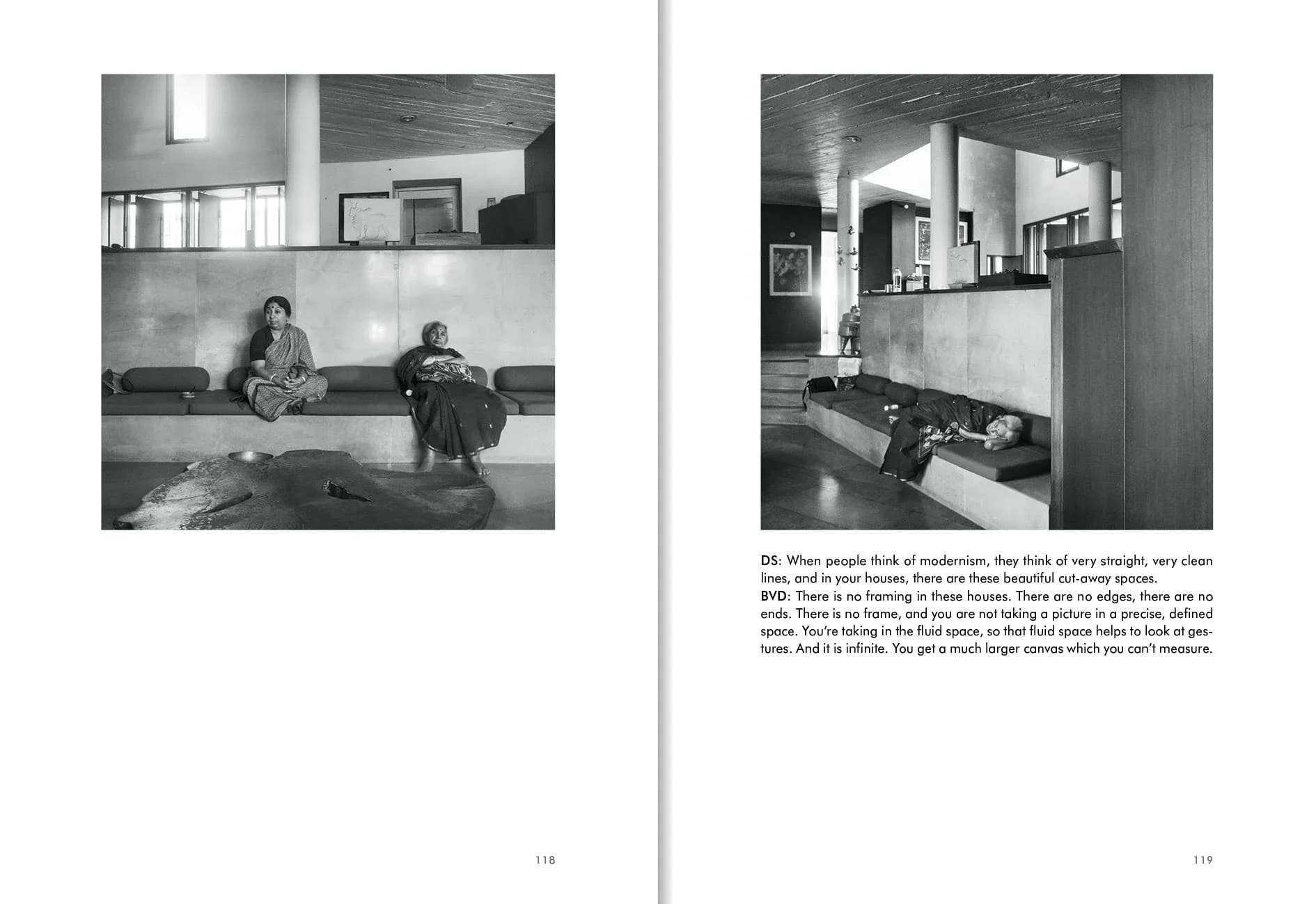 Dayanita Singh - Portrait of a House: Conversations with BV Doshi - Image 10