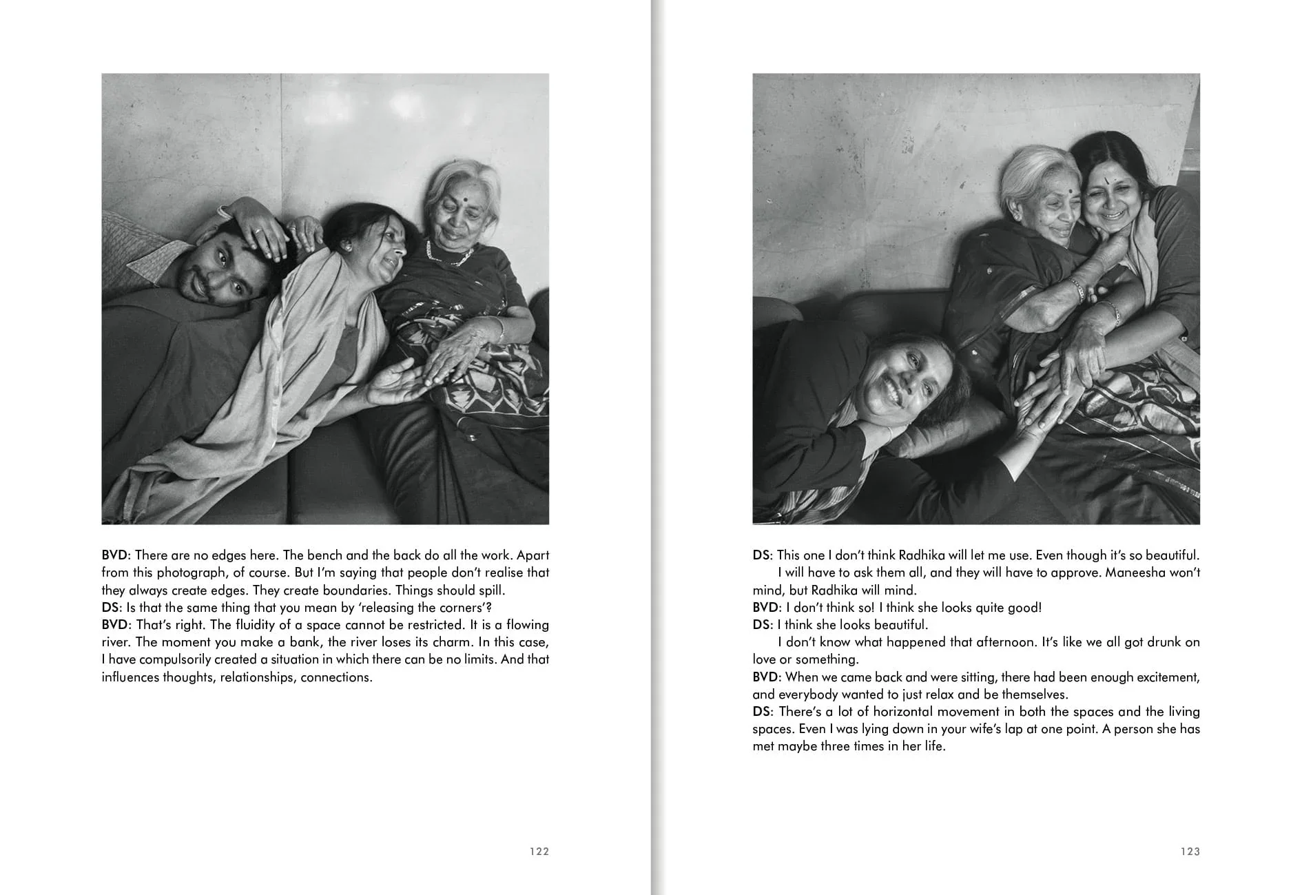 Dayanita Singh - Portrait of a House: Conversations with BV Doshi - Image 11