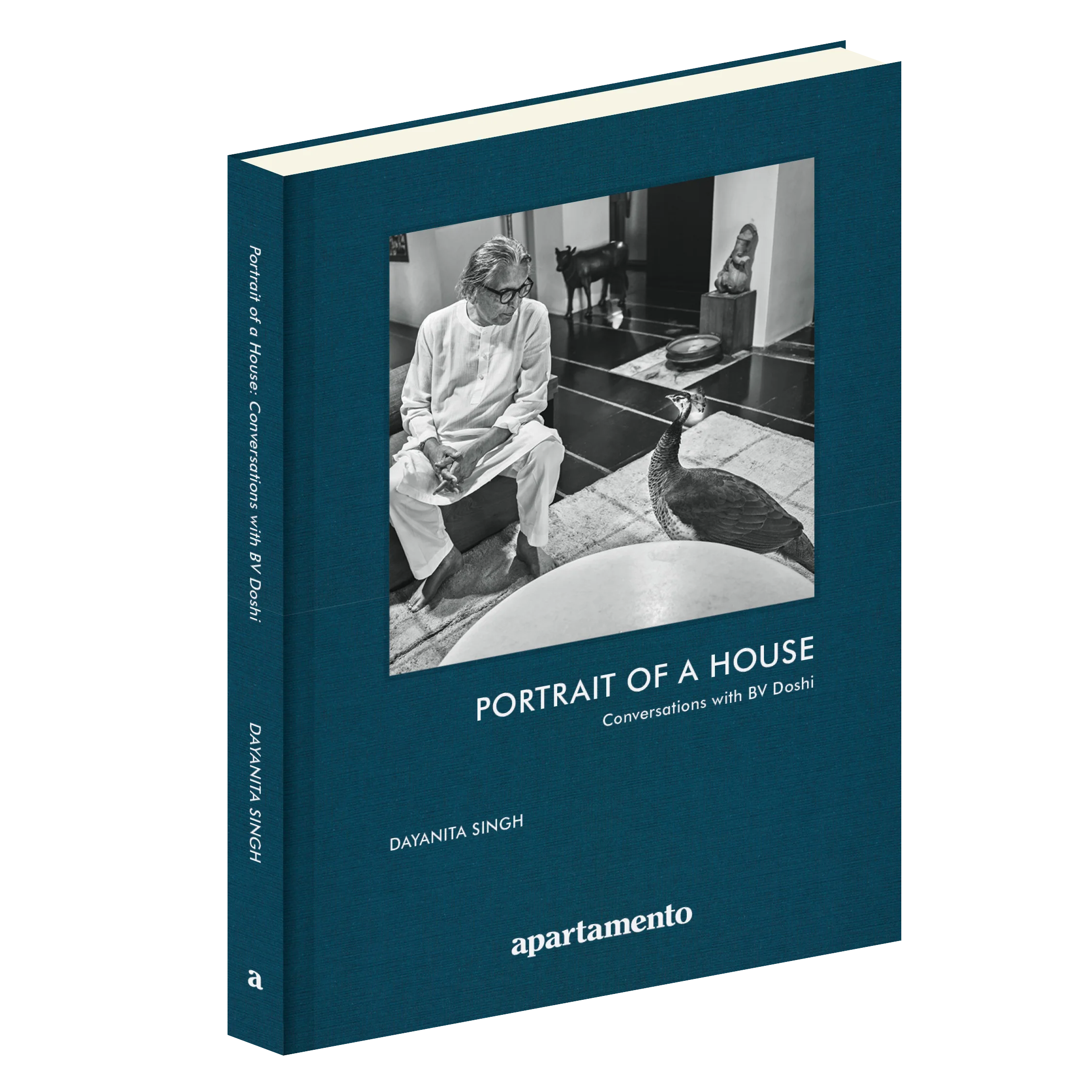 Dayanita Singh - Portrait of a House: Conversations with BV Doshi - Image 3
