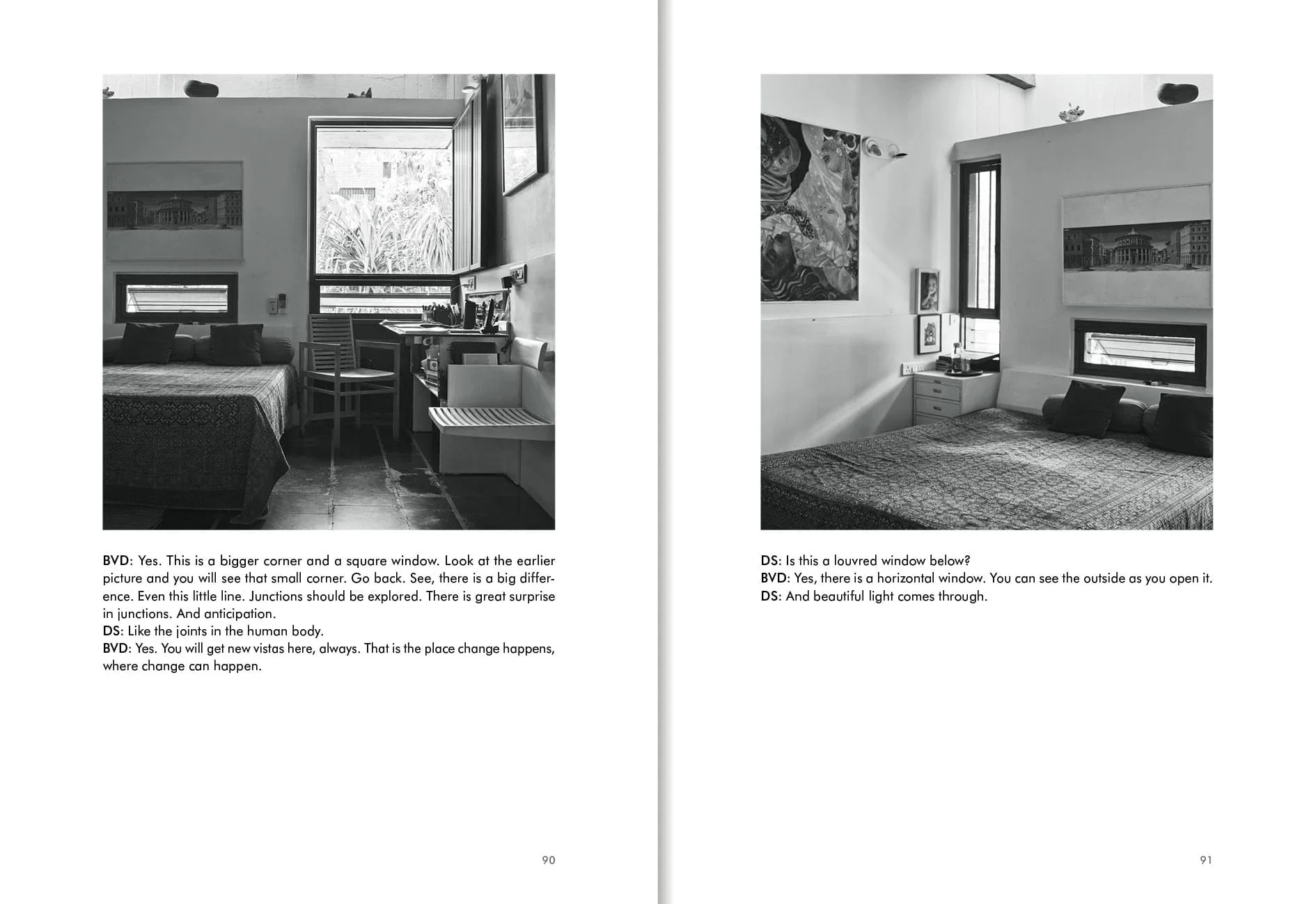 Dayanita Singh - Portrait of a House: Conversations with BV Doshi - Image 7