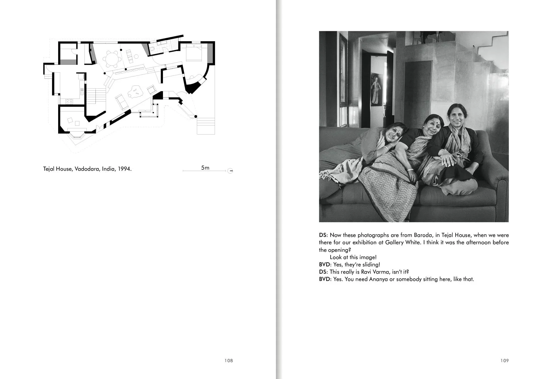 Dayanita Singh - Portrait of a House: Conversations with BV Doshi - Image 8