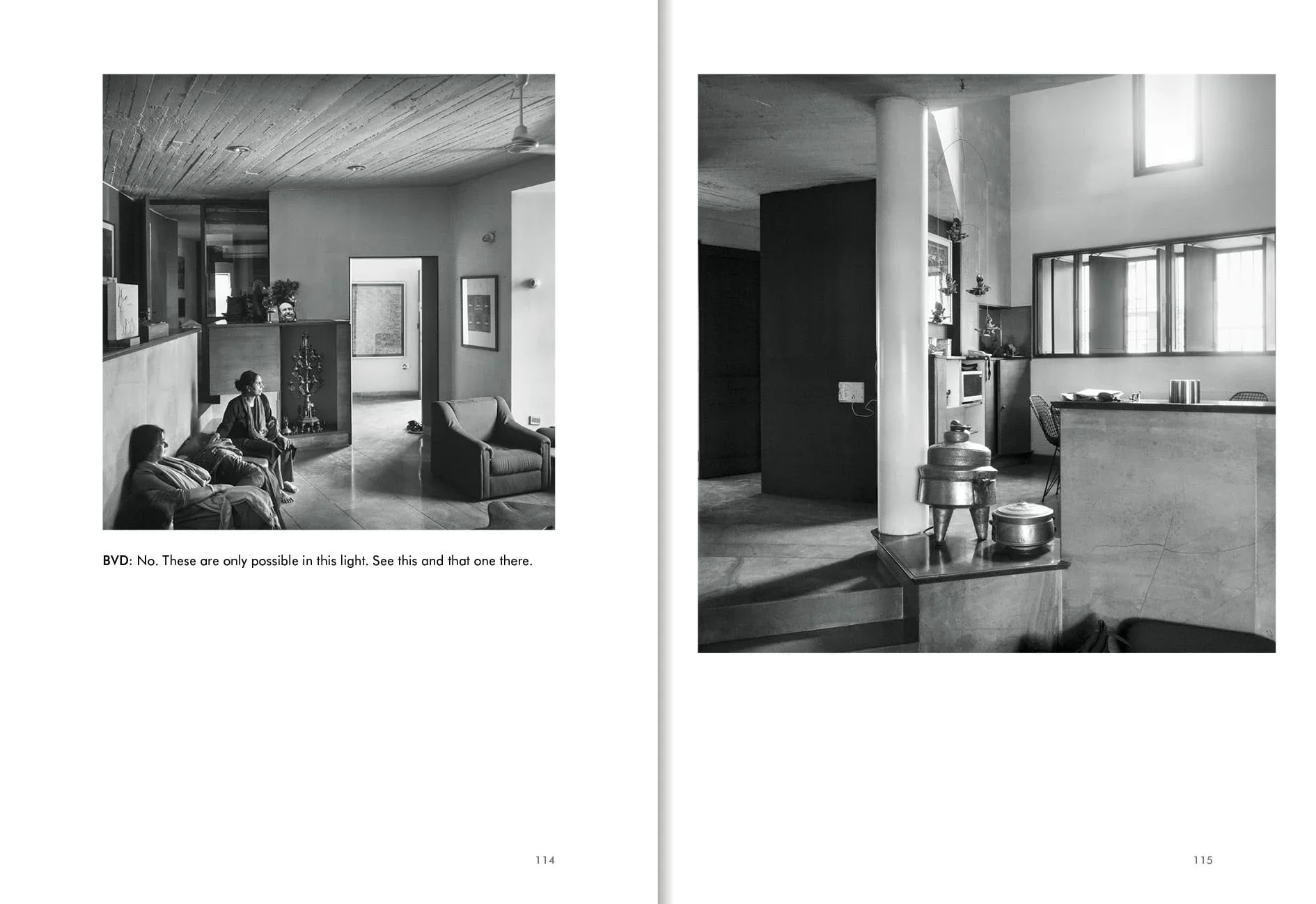 Dayanita Singh - Portrait of a House: Conversations with BV Doshi - Image 9