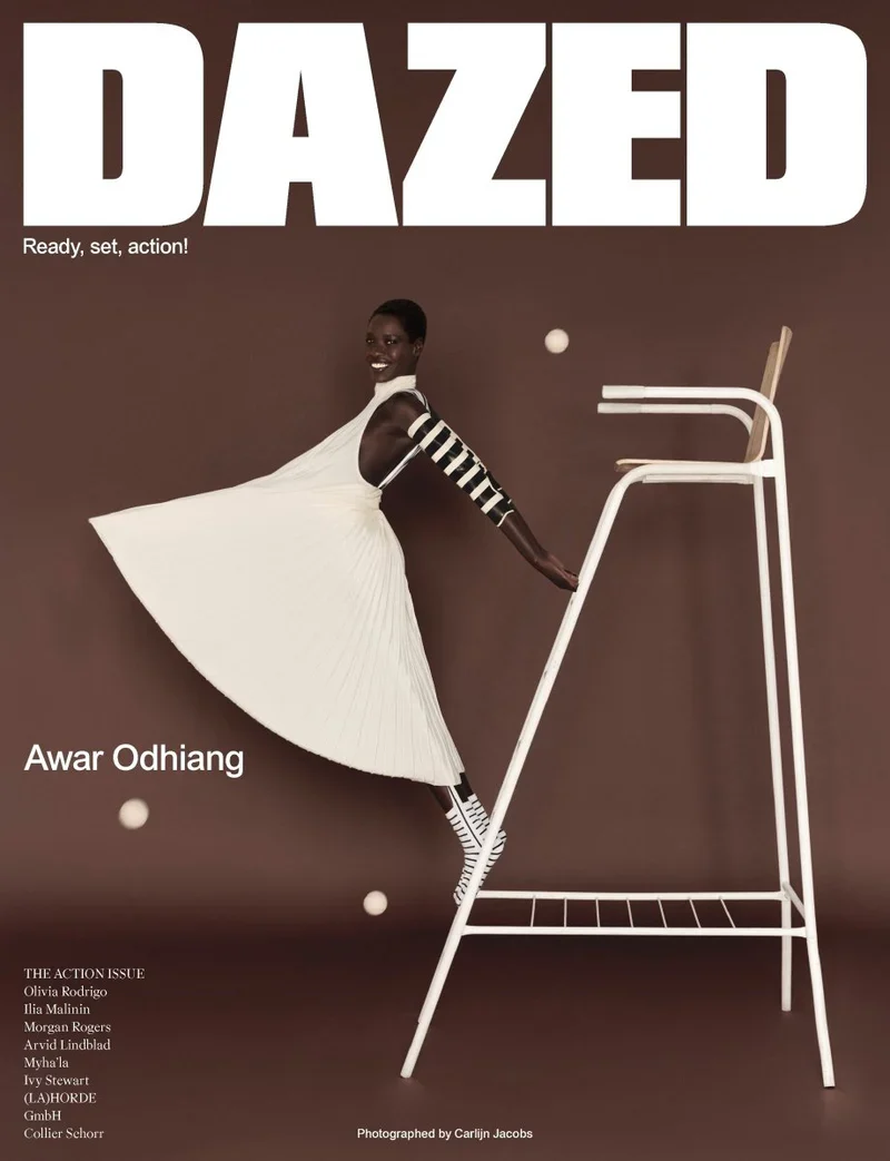 Dazed - Vol.VI Summer 2026 Issue 292 "The Action Issue" - Image 8