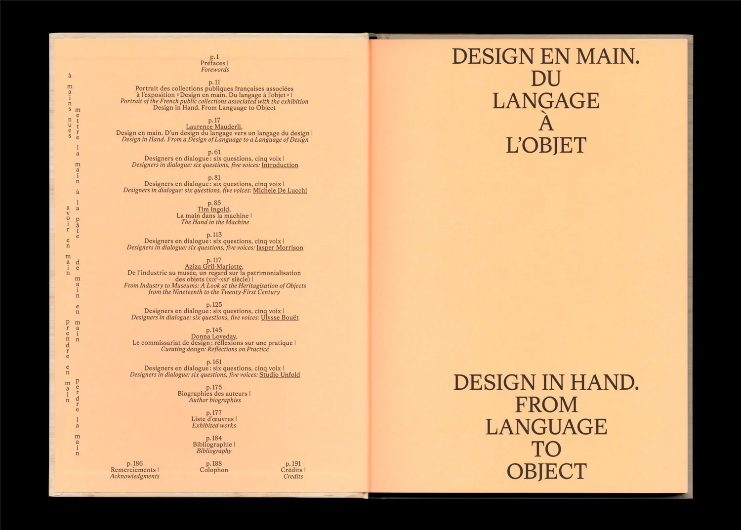 Design in Hand – From Language to Design – Galerie Nationale du Design, Saint-Étienne - Image 4