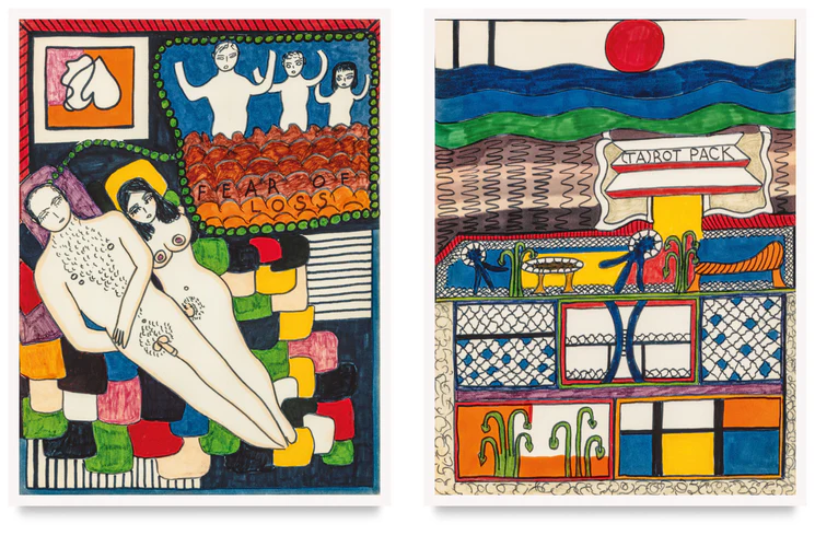Dorothy Iannone - (TA)ROT PACK - Image 2