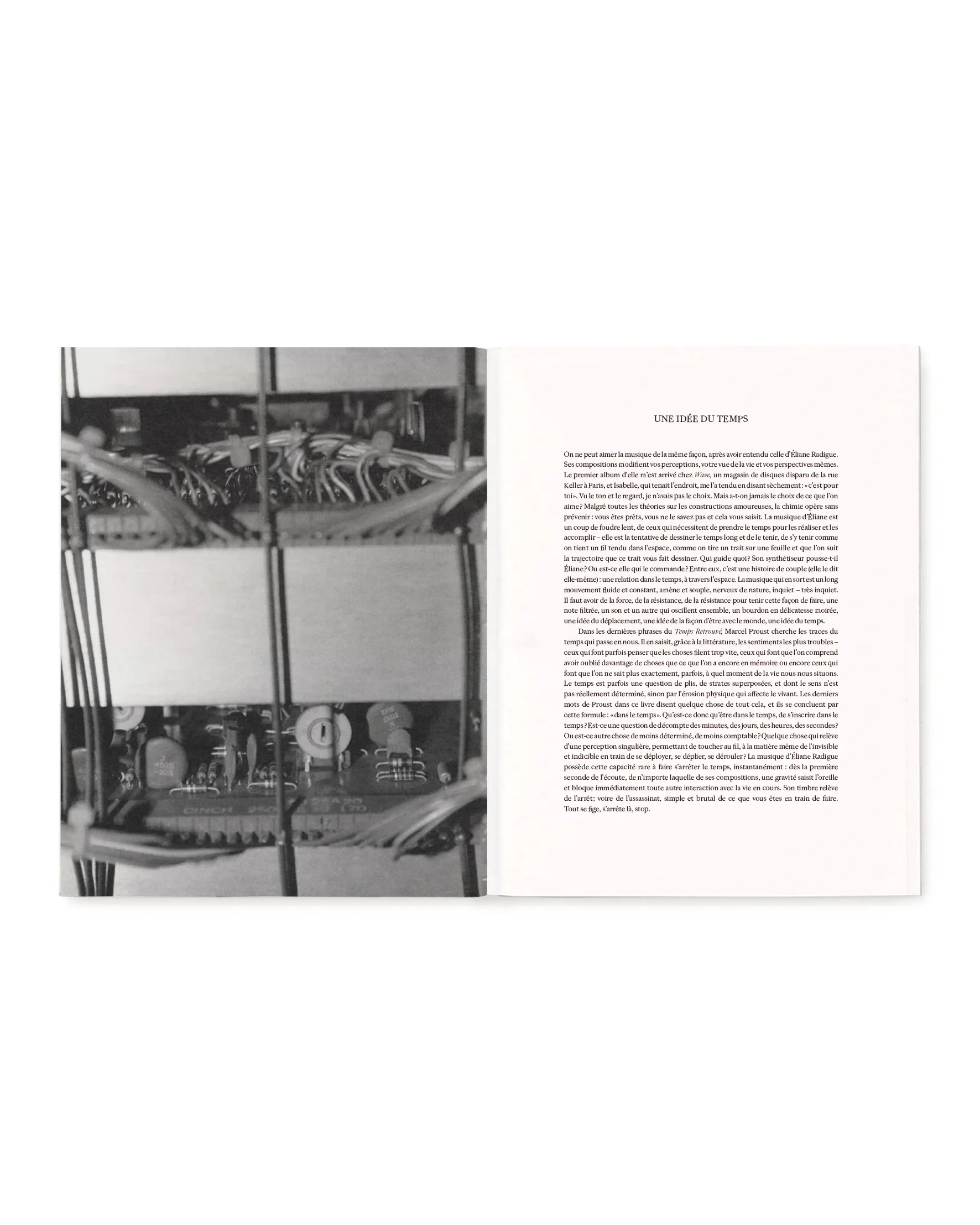 Éliane Radigue - Une idée du temps - Image 4