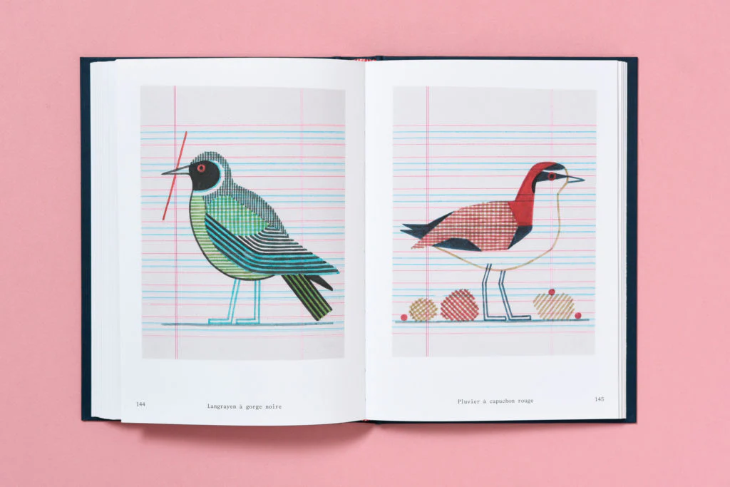 Emanuele Coccia, Jochen Gerner - Oiseaux (Inventaire chromatique réel et imaginaire) - Image 10