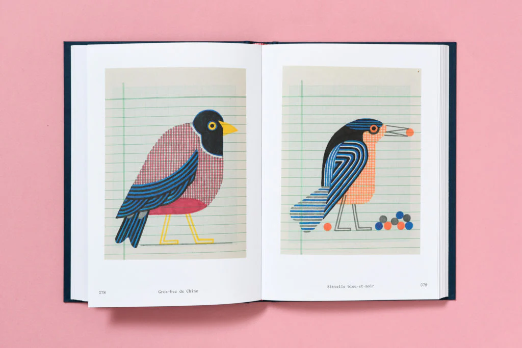 Emanuele Coccia, Jochen Gerner - Oiseaux (Inventaire chromatique réel et imaginaire) - Image 6