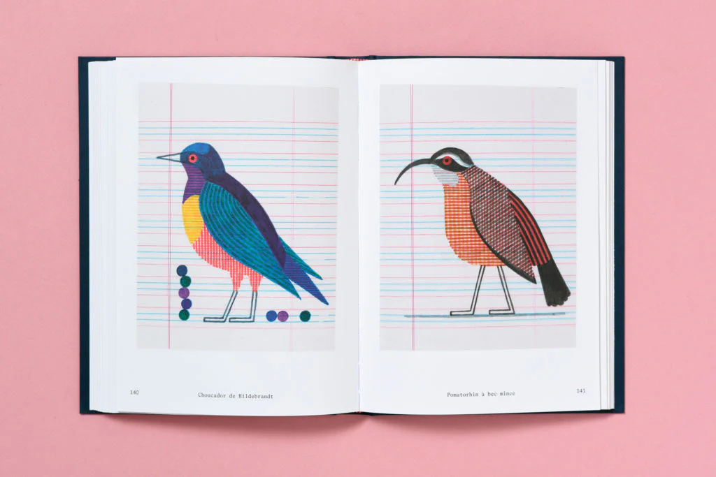 Emanuele Coccia, Jochen Gerner - Oiseaux (Inventaire chromatique réel et imaginaire) - Image 9