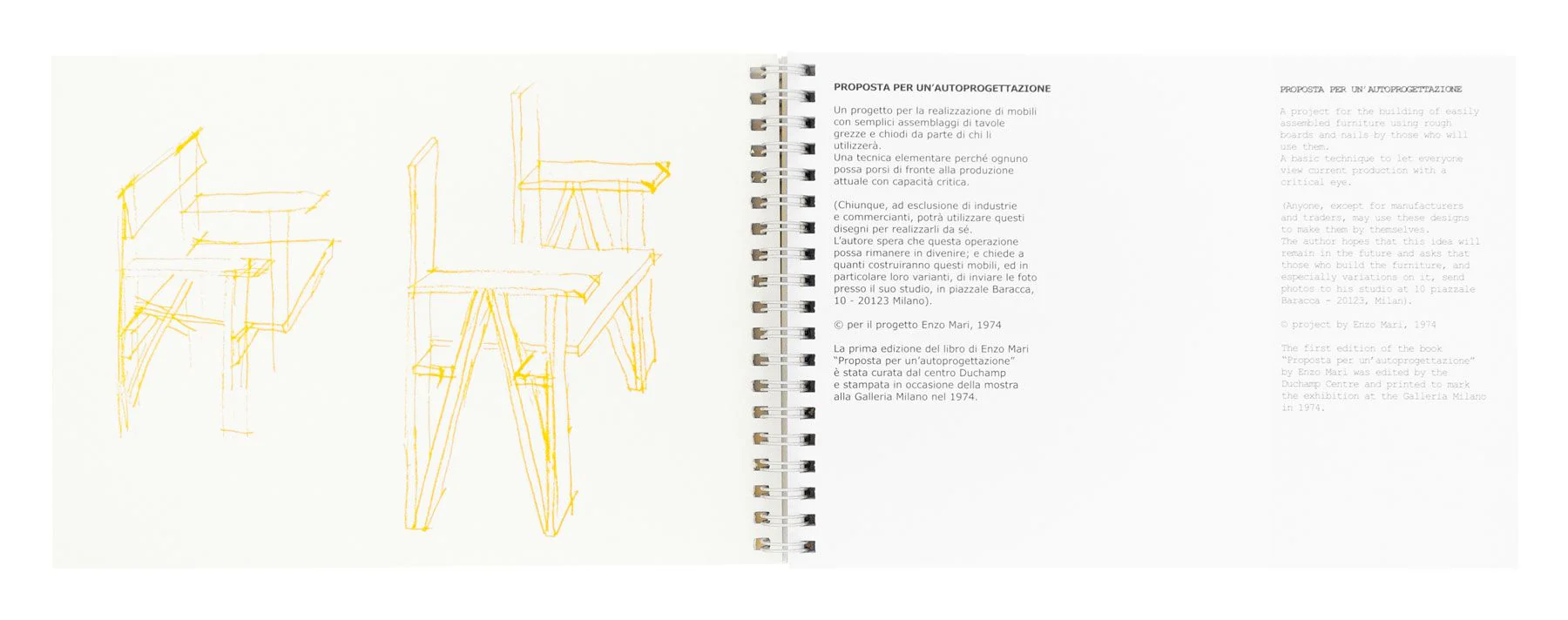 Enzo Mari - Autoprogettazione? - Image 4