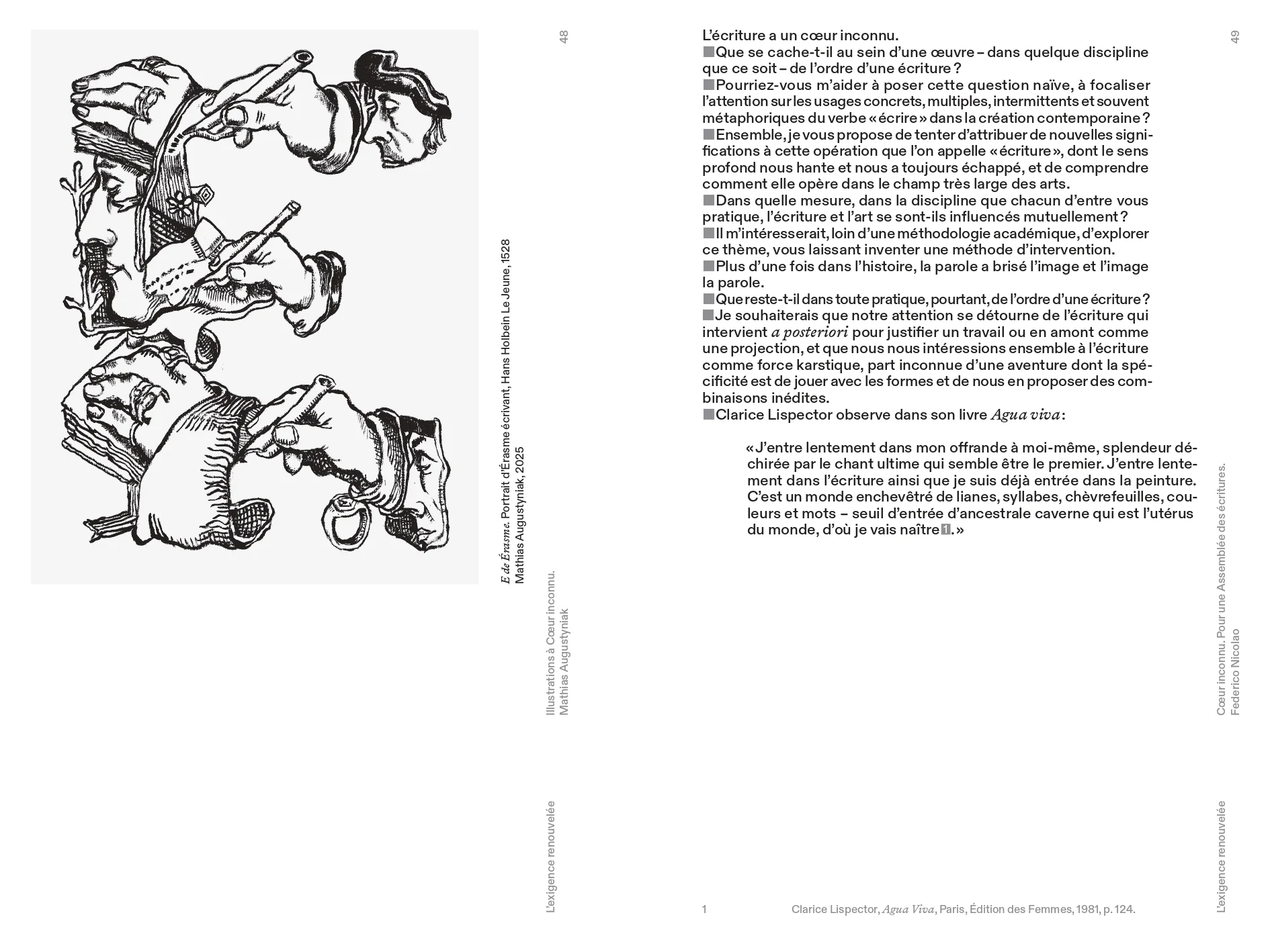 Federico Nicolao - L’Assemblée des écritures - Image 16