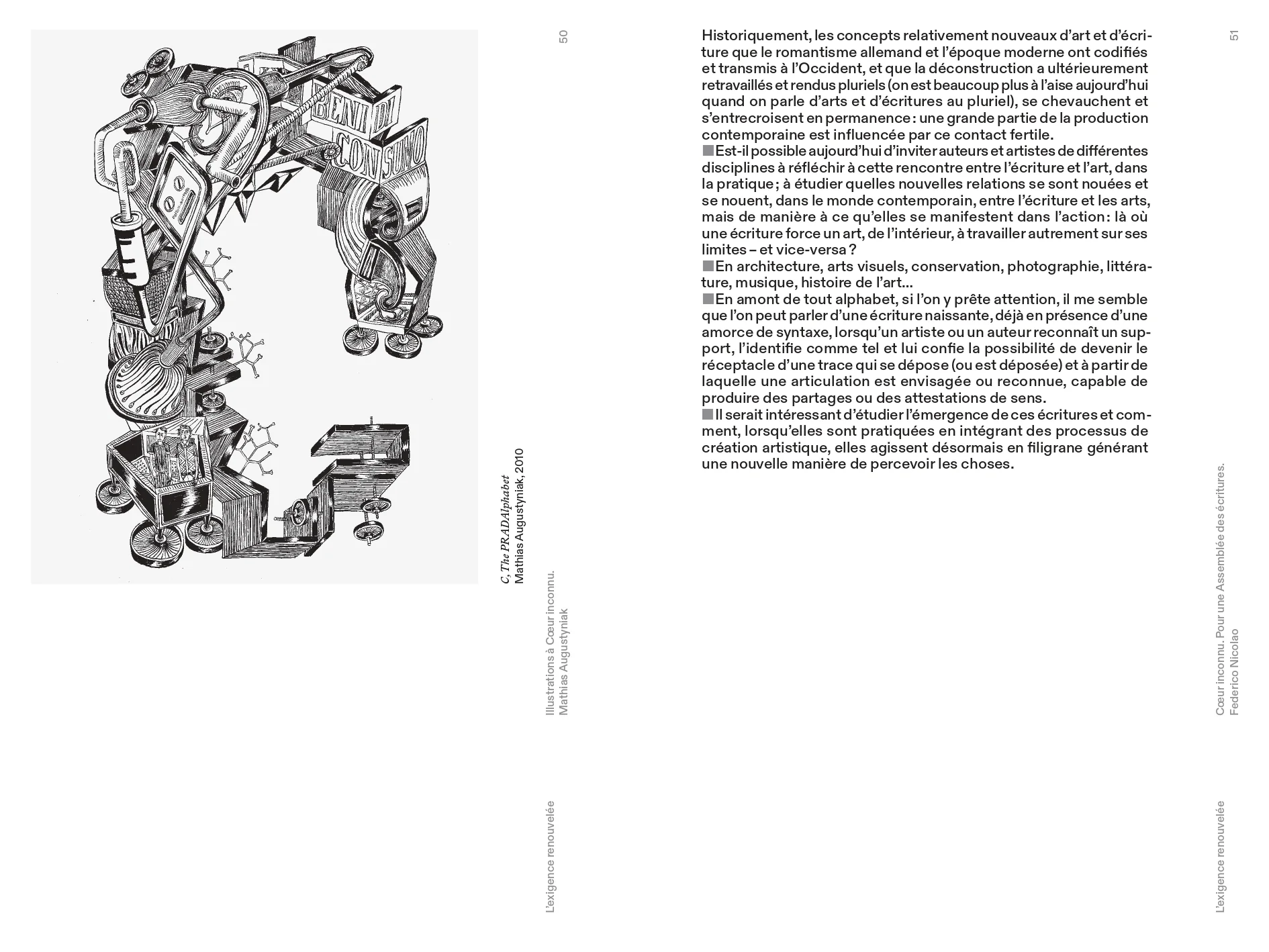 Federico Nicolao - L’Assemblée des écritures - Image 17