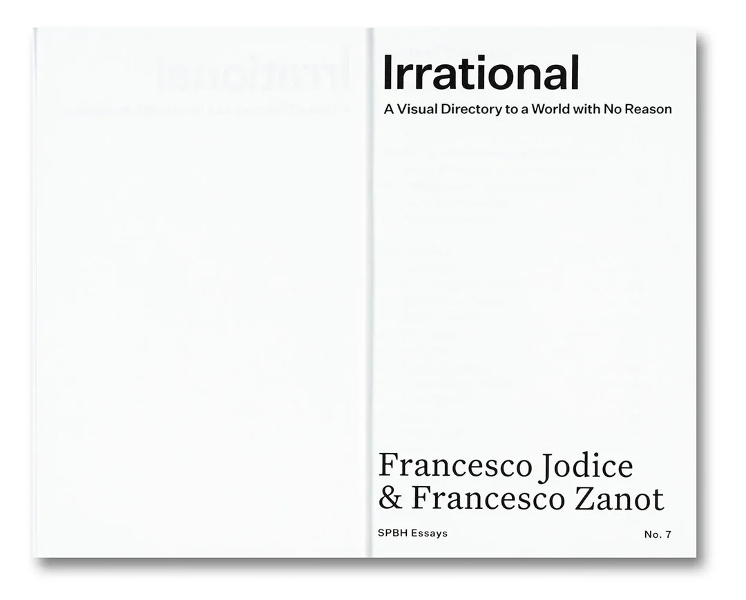 Francesco Jodice & Francesco Zanot - Irrational: A Visual Directory to a World with No Reason - Image 3
