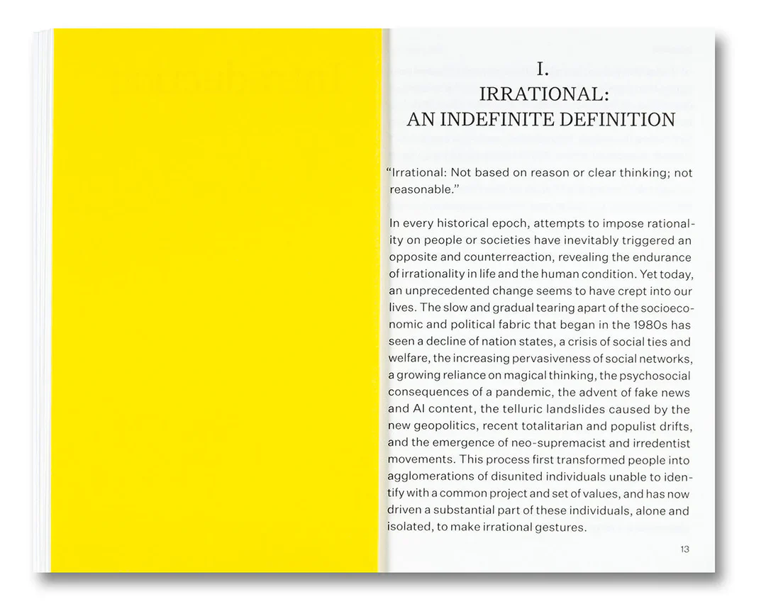 Francesco Jodice & Francesco Zanot - Irrational: A Visual Directory to a World with No Reason - Image 8