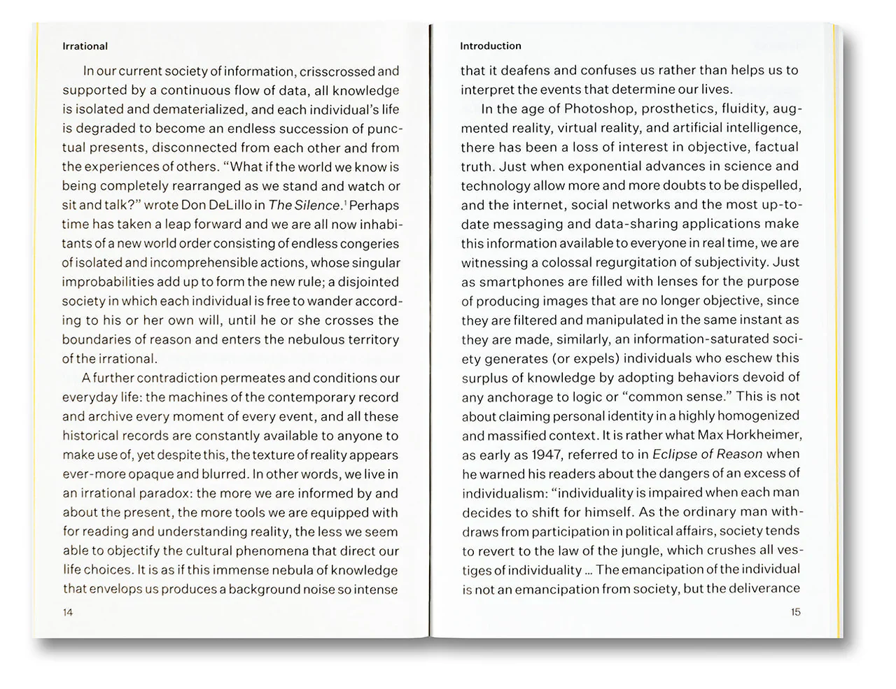 Francesco Jodice & Francesco Zanot - Irrational: A Visual Directory to a World with No Reason - Image 9
