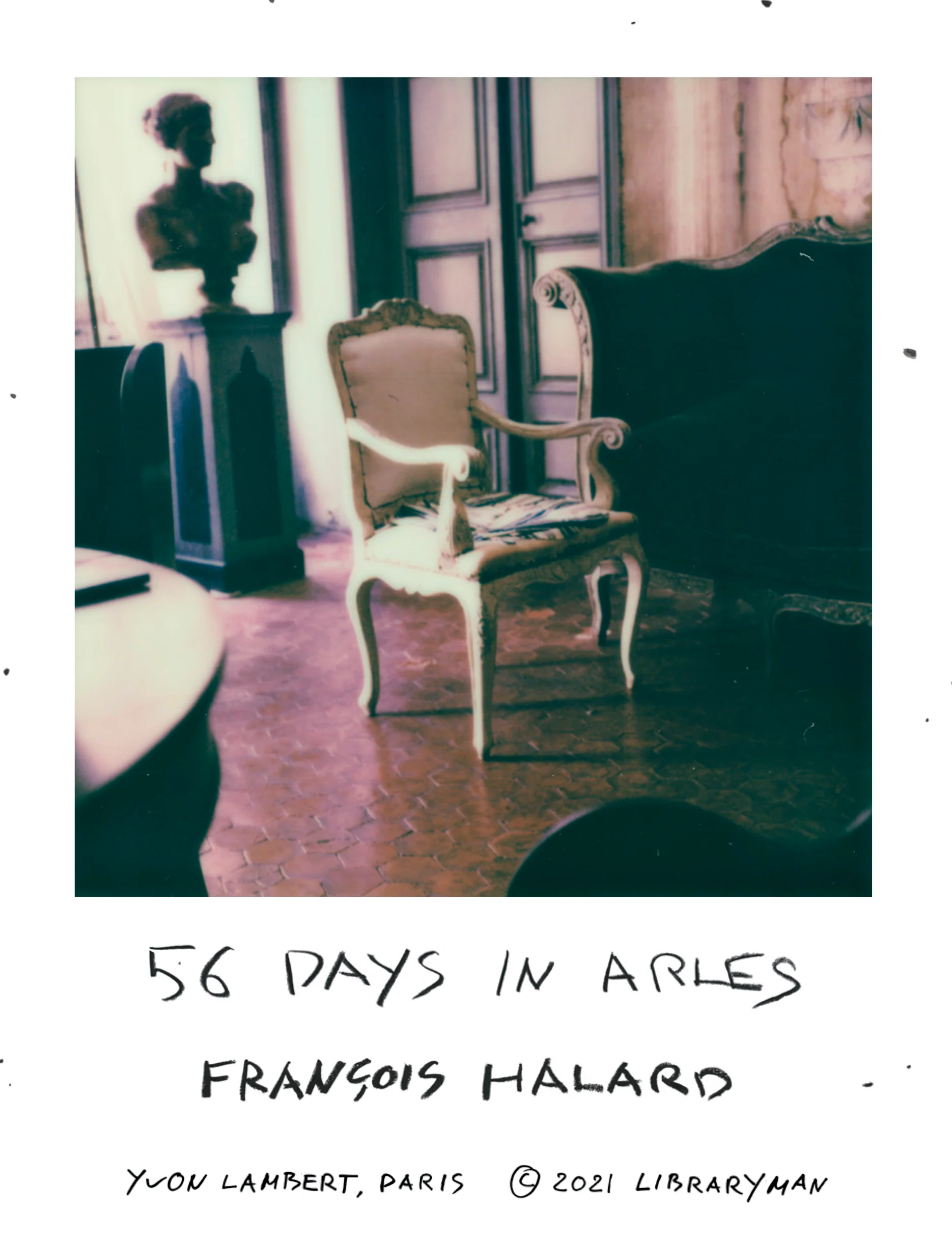 François Halard - 56 Days in Arles (Poster) - Image 2