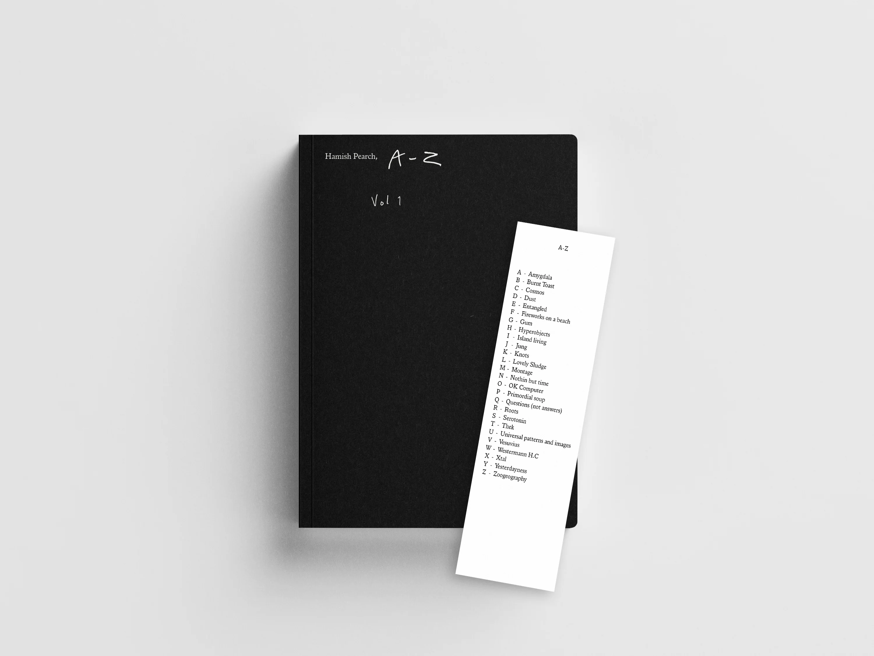 Hamish Pearch - A-Z, Vol. 1 - Image 2