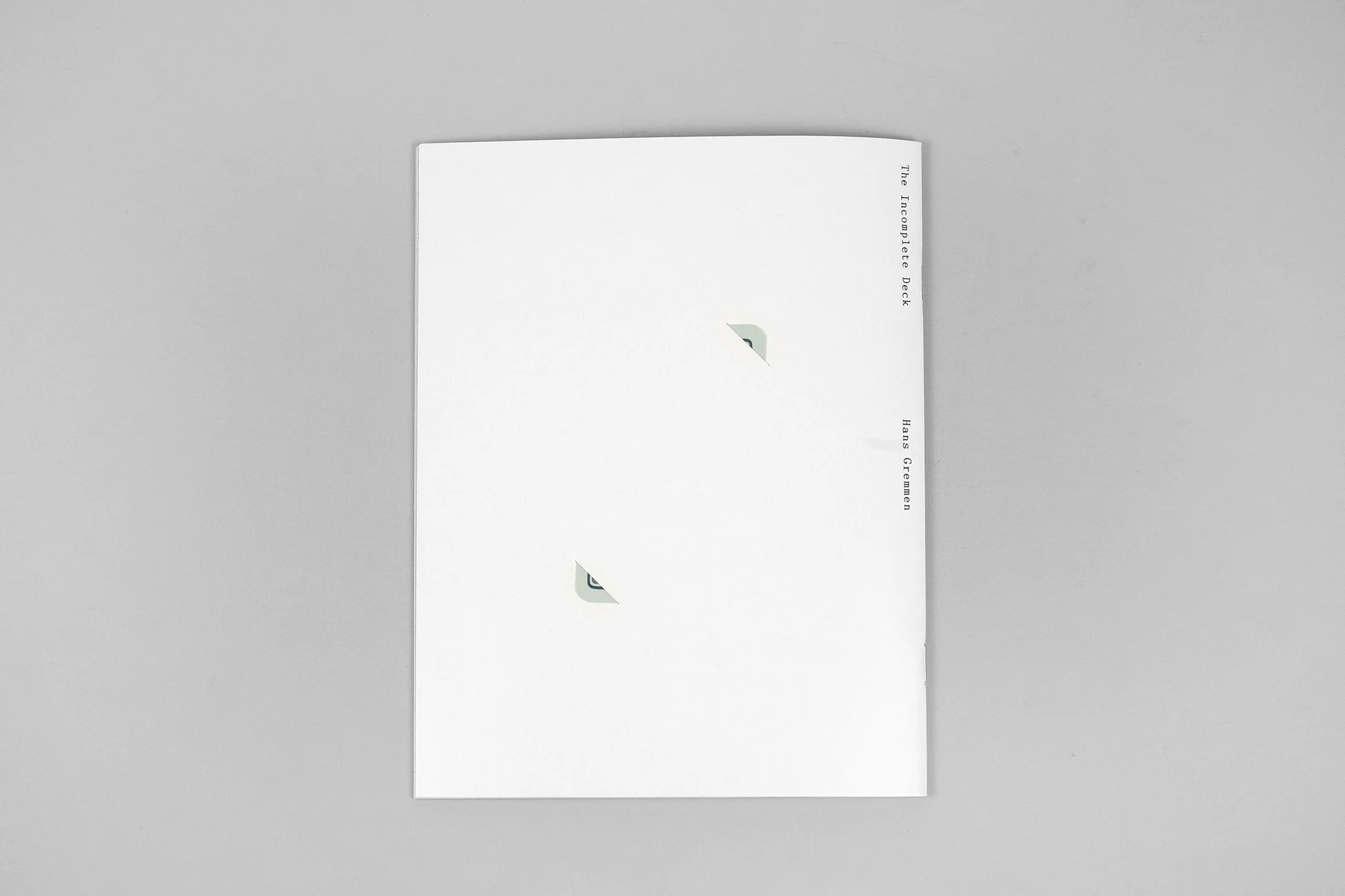 Hans Gremmen - The Incomplete Deck - Image 10