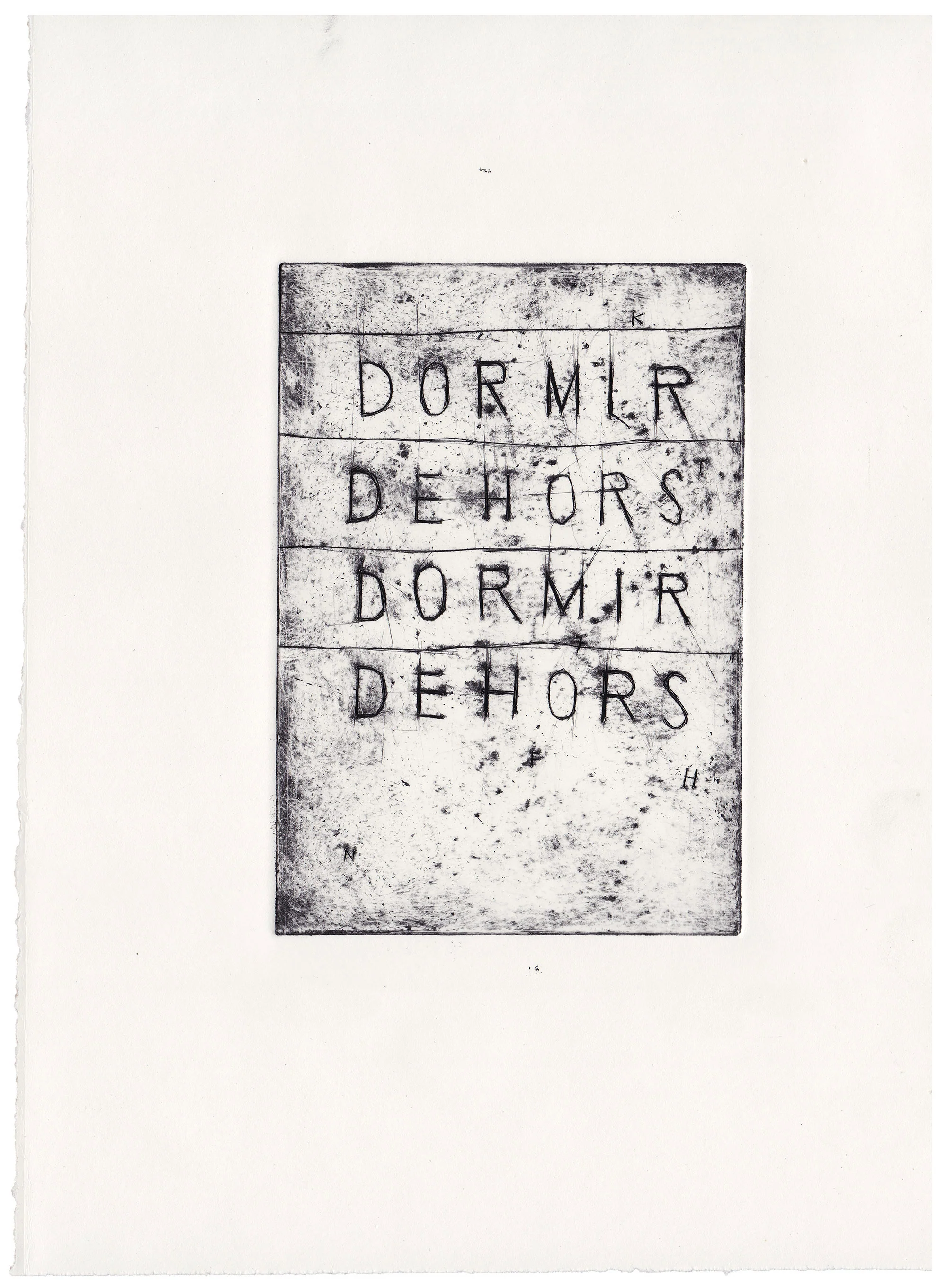 Haruko Madachi <br><em>Etching</em>, 2026 - Image 11