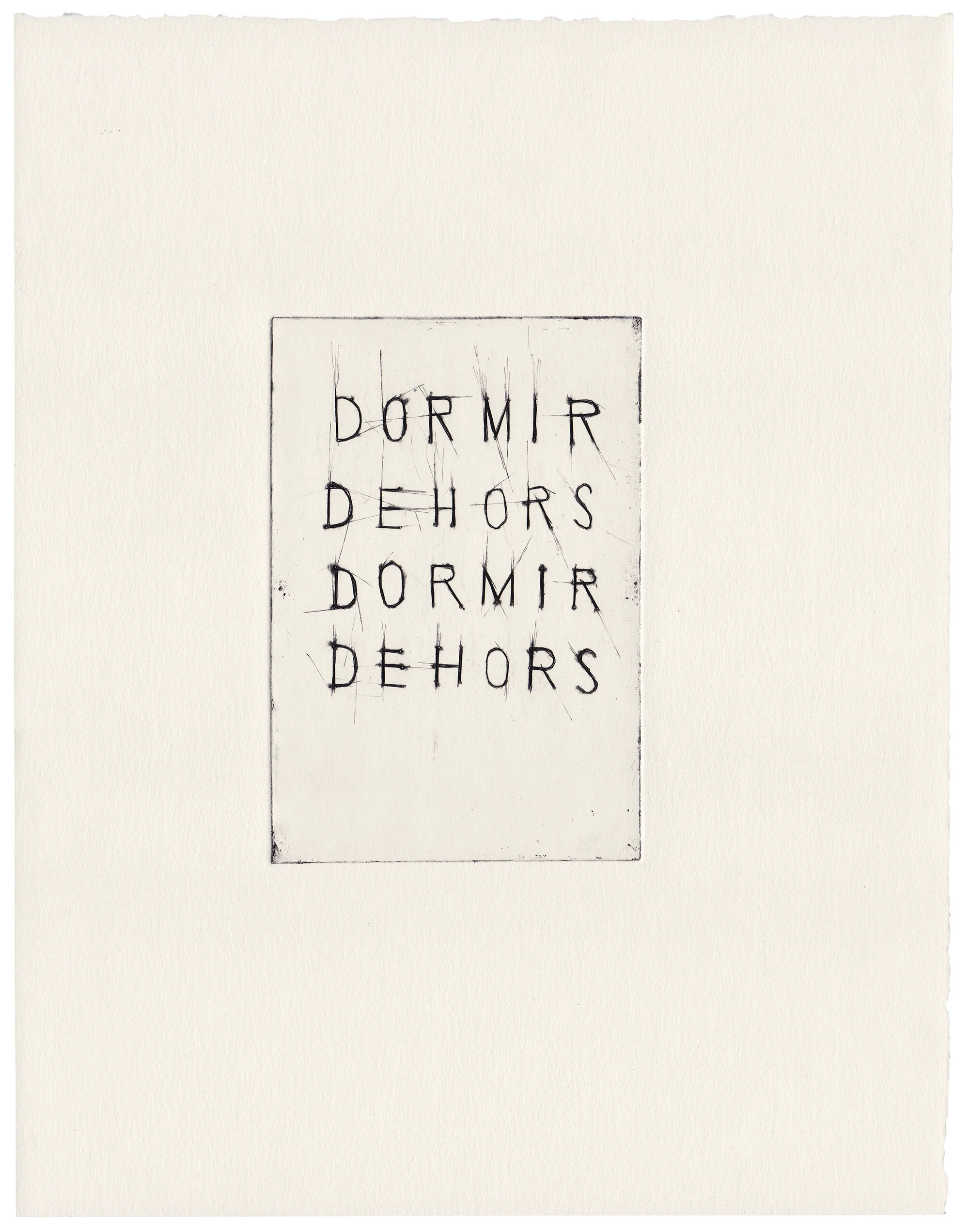 Haruko Madachi <br><em>Etching</em>, 2026 - Image 12