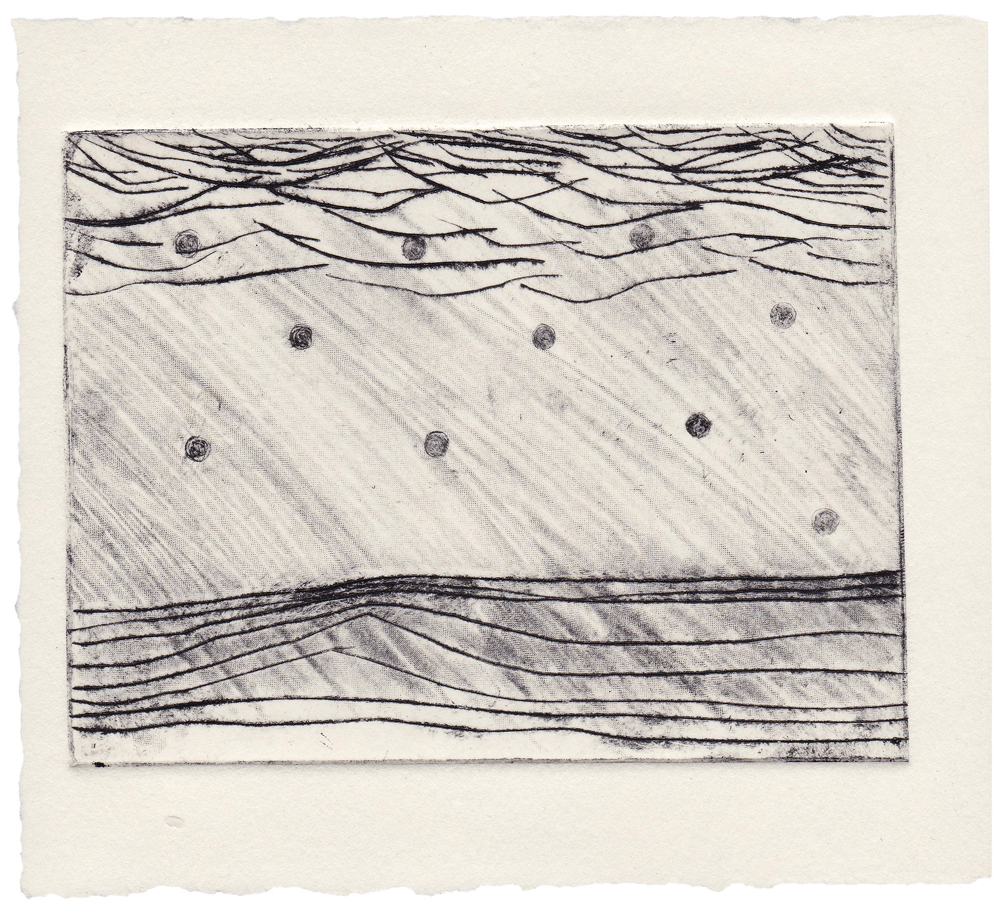 Haruko Madachi <br><em>Etching</em>, 2026 - Image 3