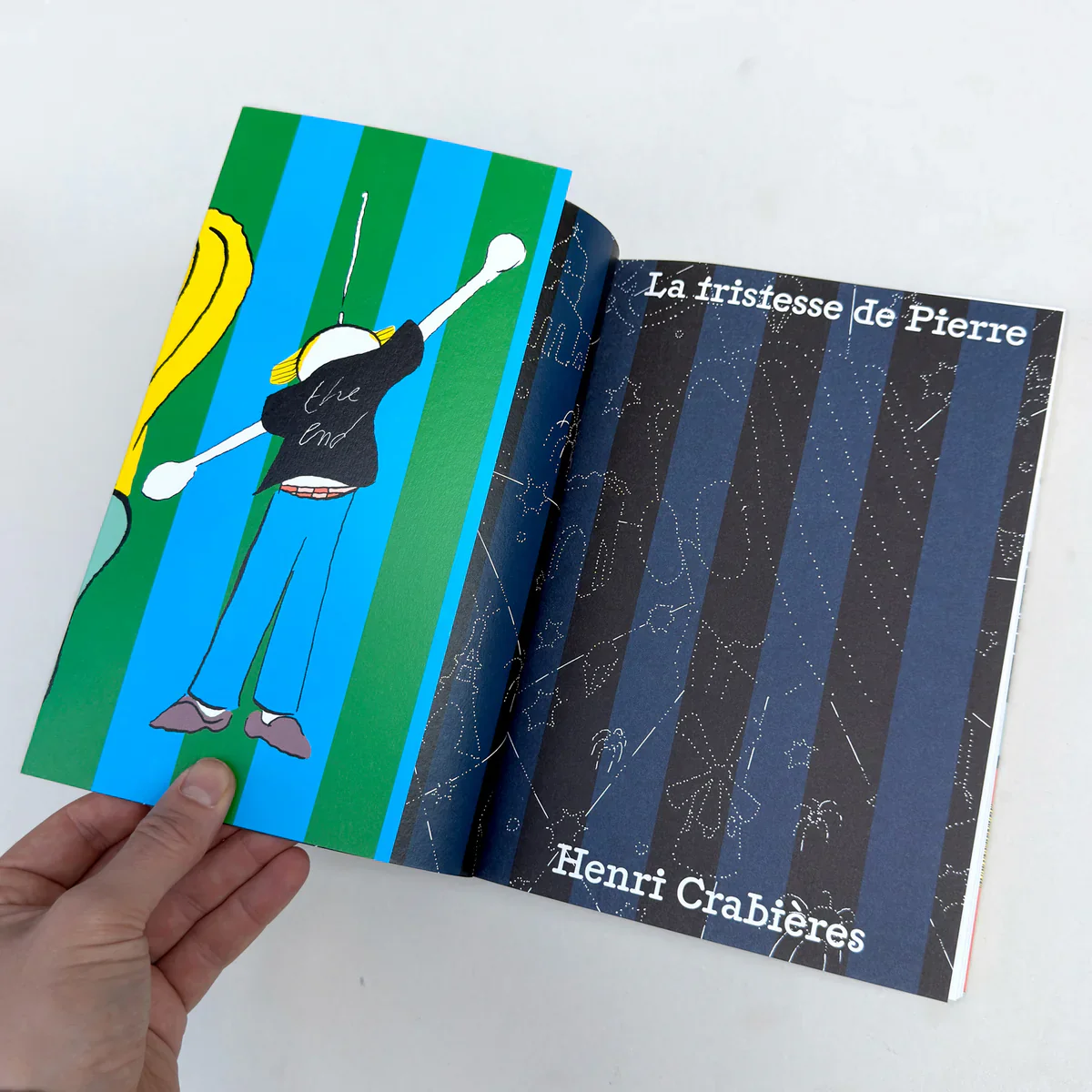 Henri Crabières - La tristesse de Pierre - Image 4