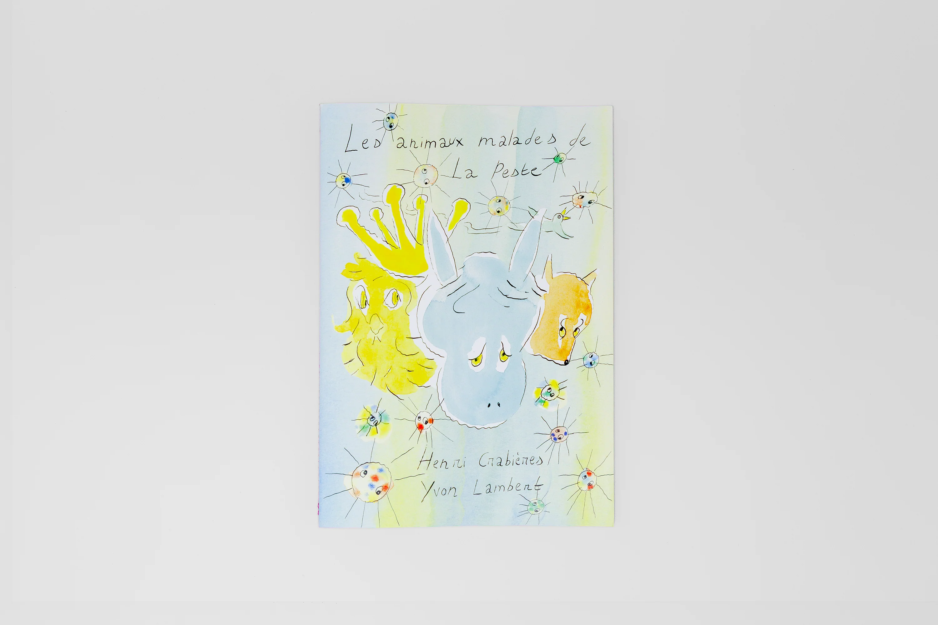 Henri Crabières - Les Animaux malades de la peste - Image 3