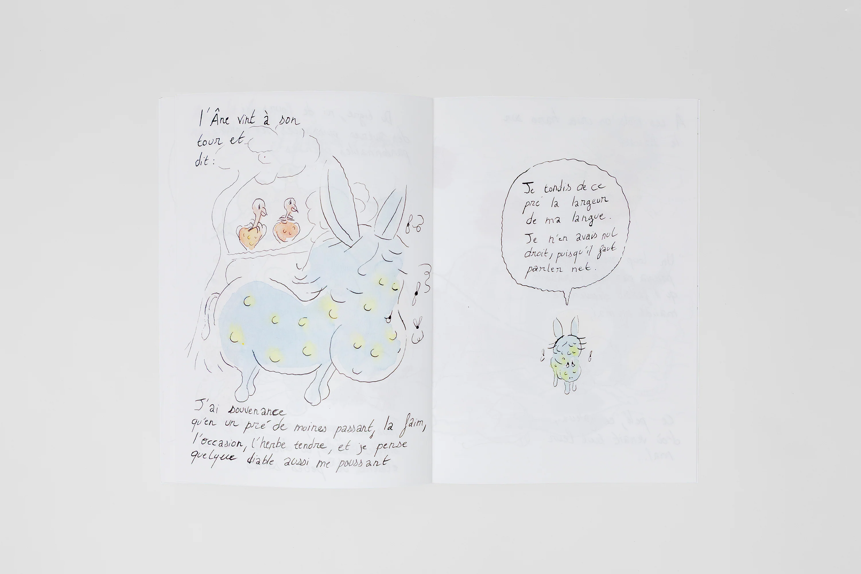 Henri Crabières - Les Animaux malades de la peste - Image 7