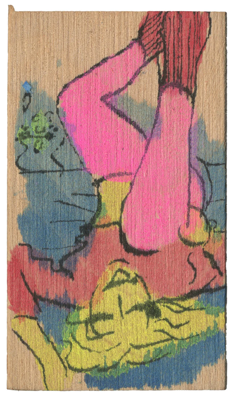 Henri Crabières <br><em>Yoga</em>, 2026 - Image 2