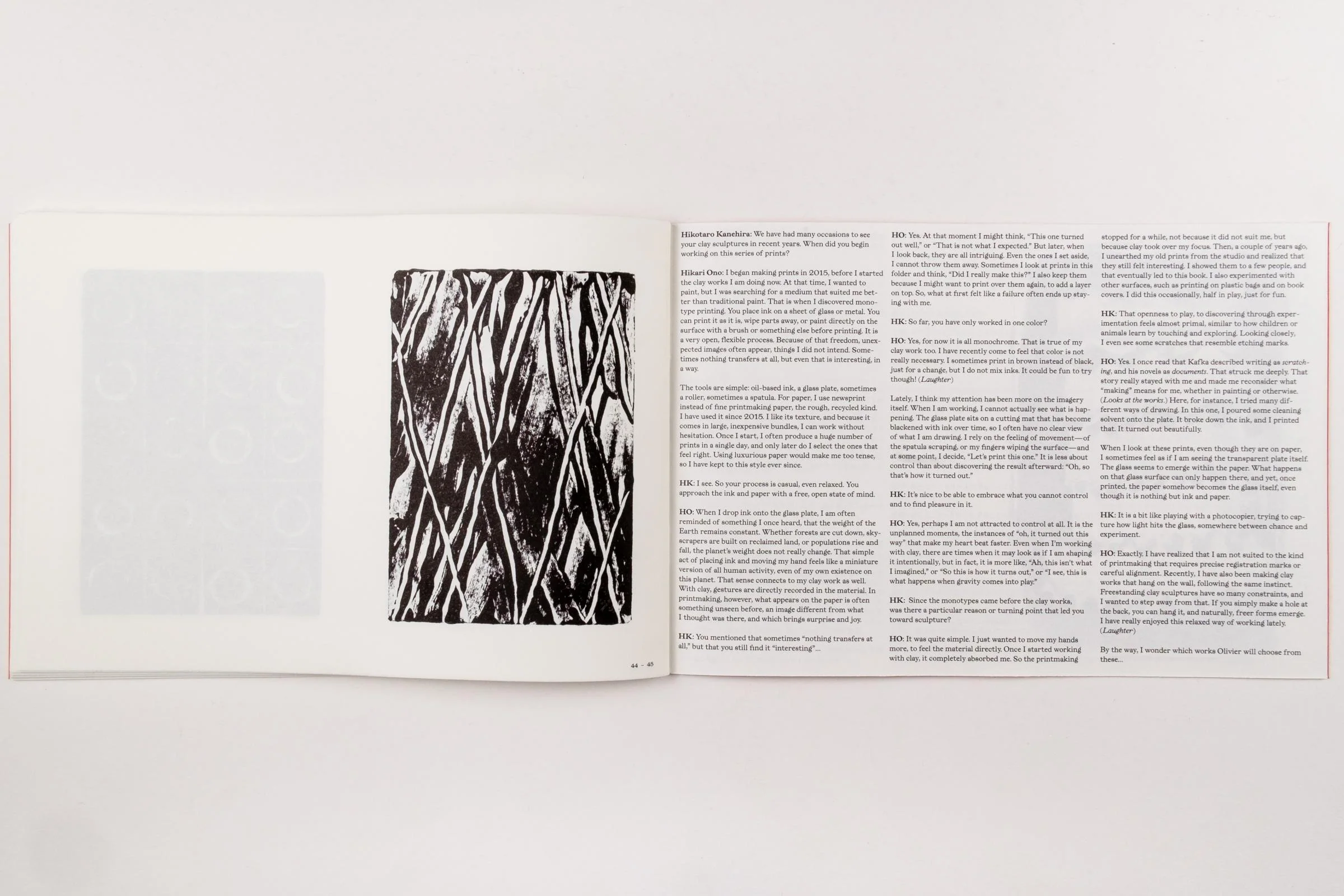 Hikari Ono - On a Still Surface - Image 12