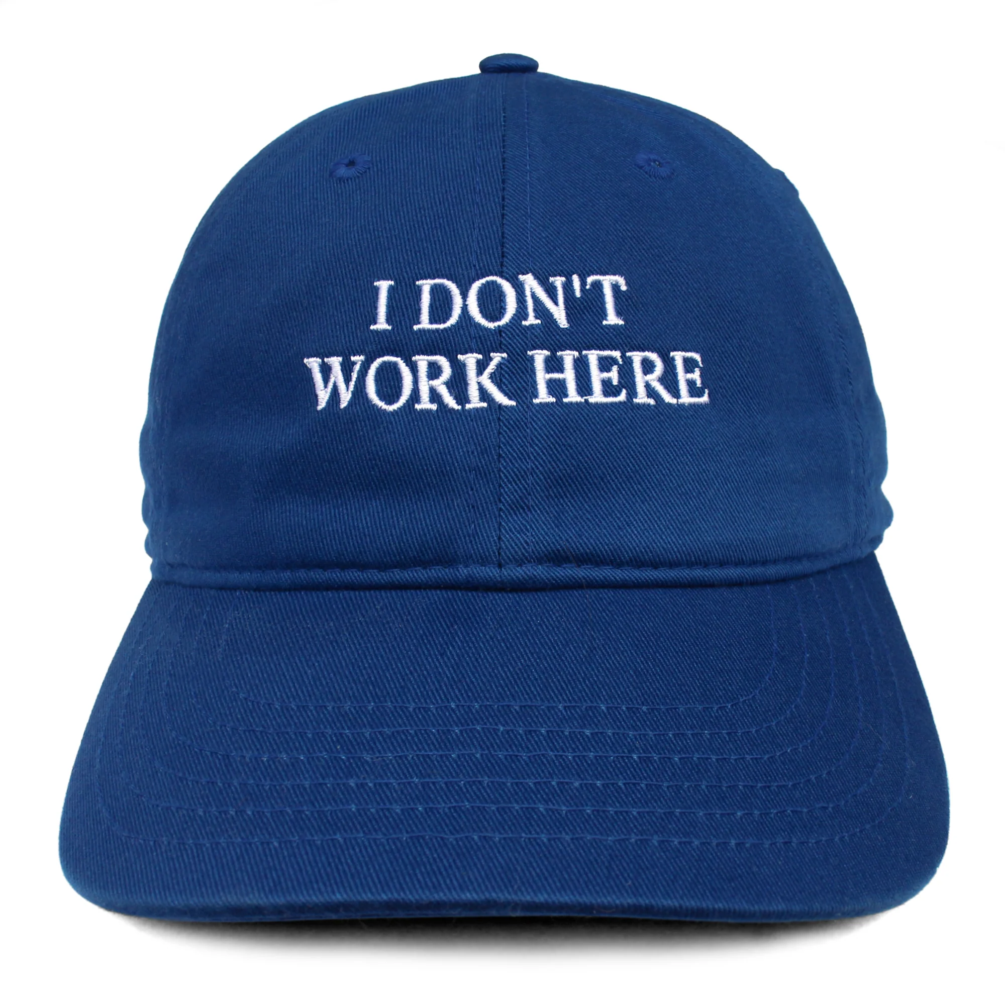 "I don't work here" Cap - Image 3