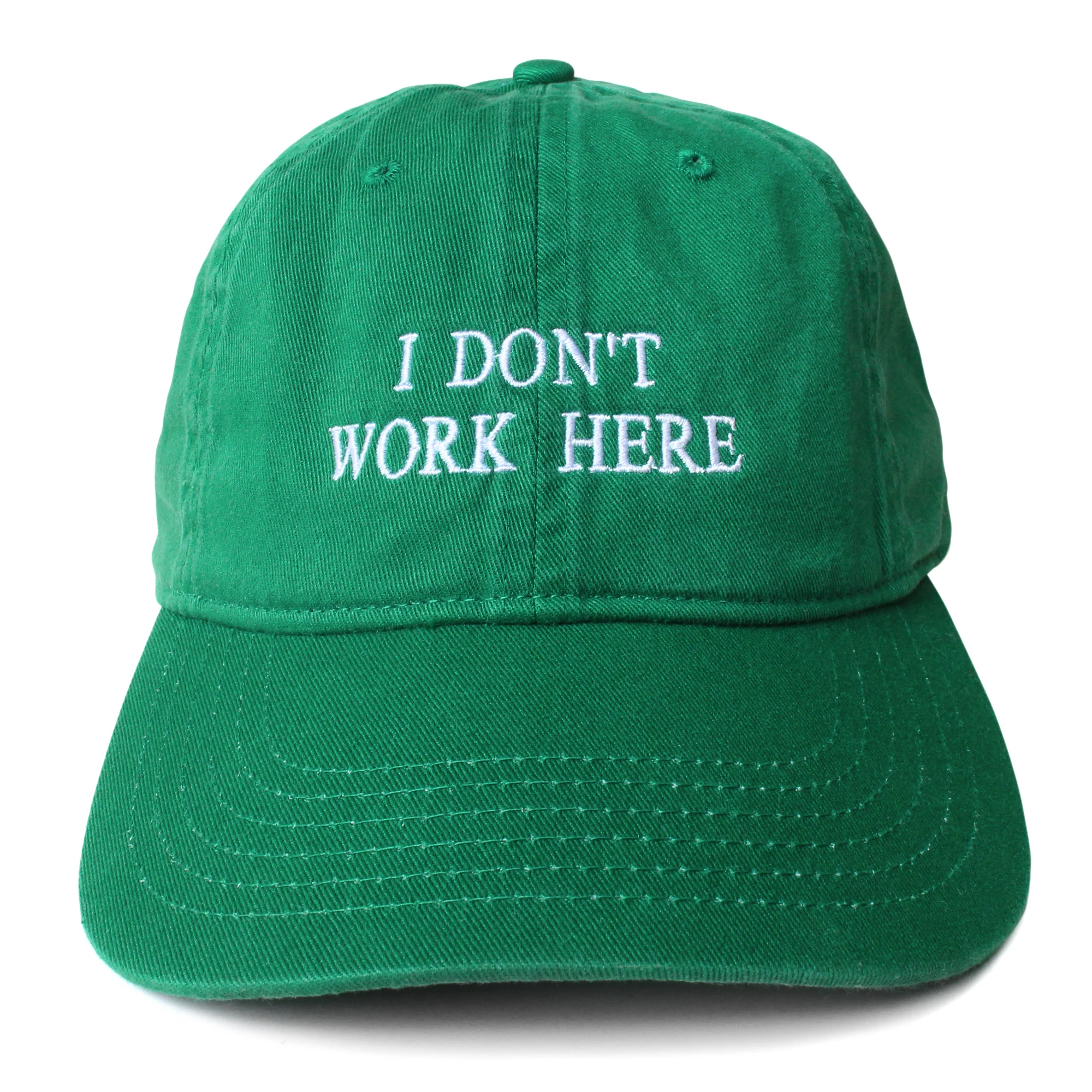 "I don't work here" Cap - Image 7