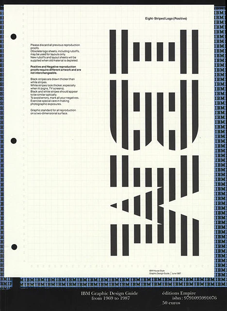 IBM - Paul Rand’s Graphic Standards Manual