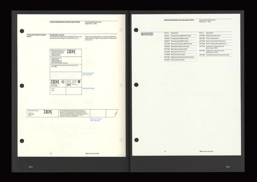 IBM - Paul Rand’s Graphic Standards Manual - Image 15