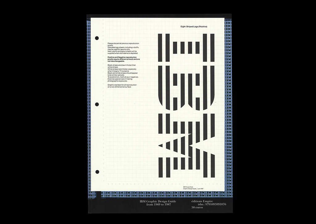 IBM - Paul Rand’s Graphic Standards Manual - Image 2