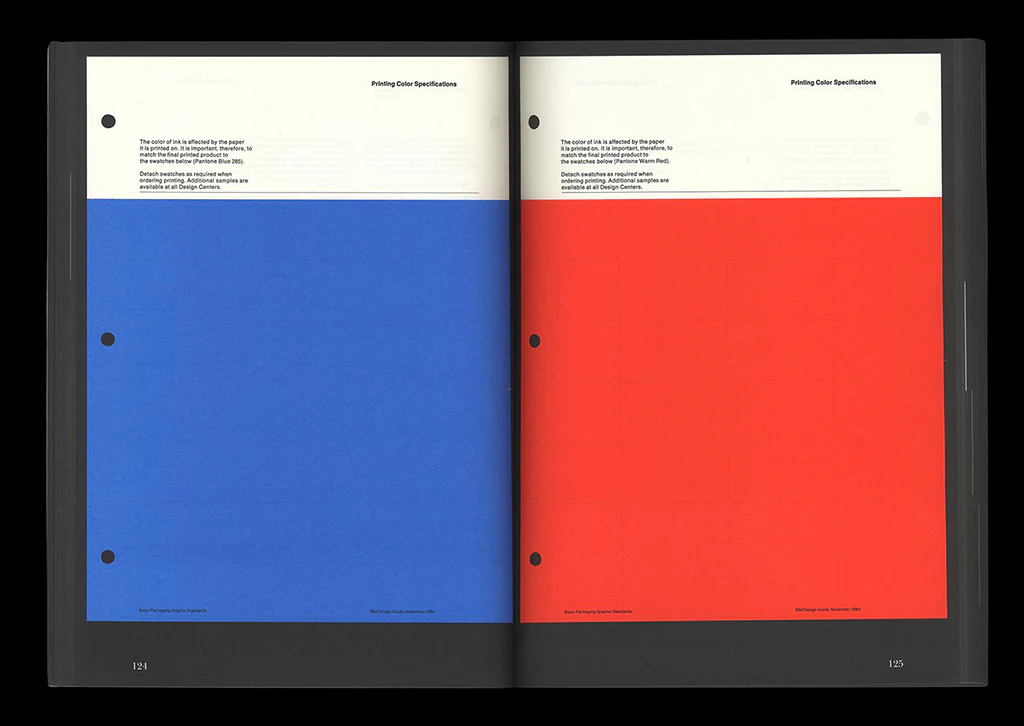 IBM - Paul Rand’s Graphic Standards Manual - Image 9