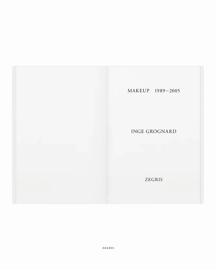 Inge Grognard - Makeup 1989–2005 - Image 3