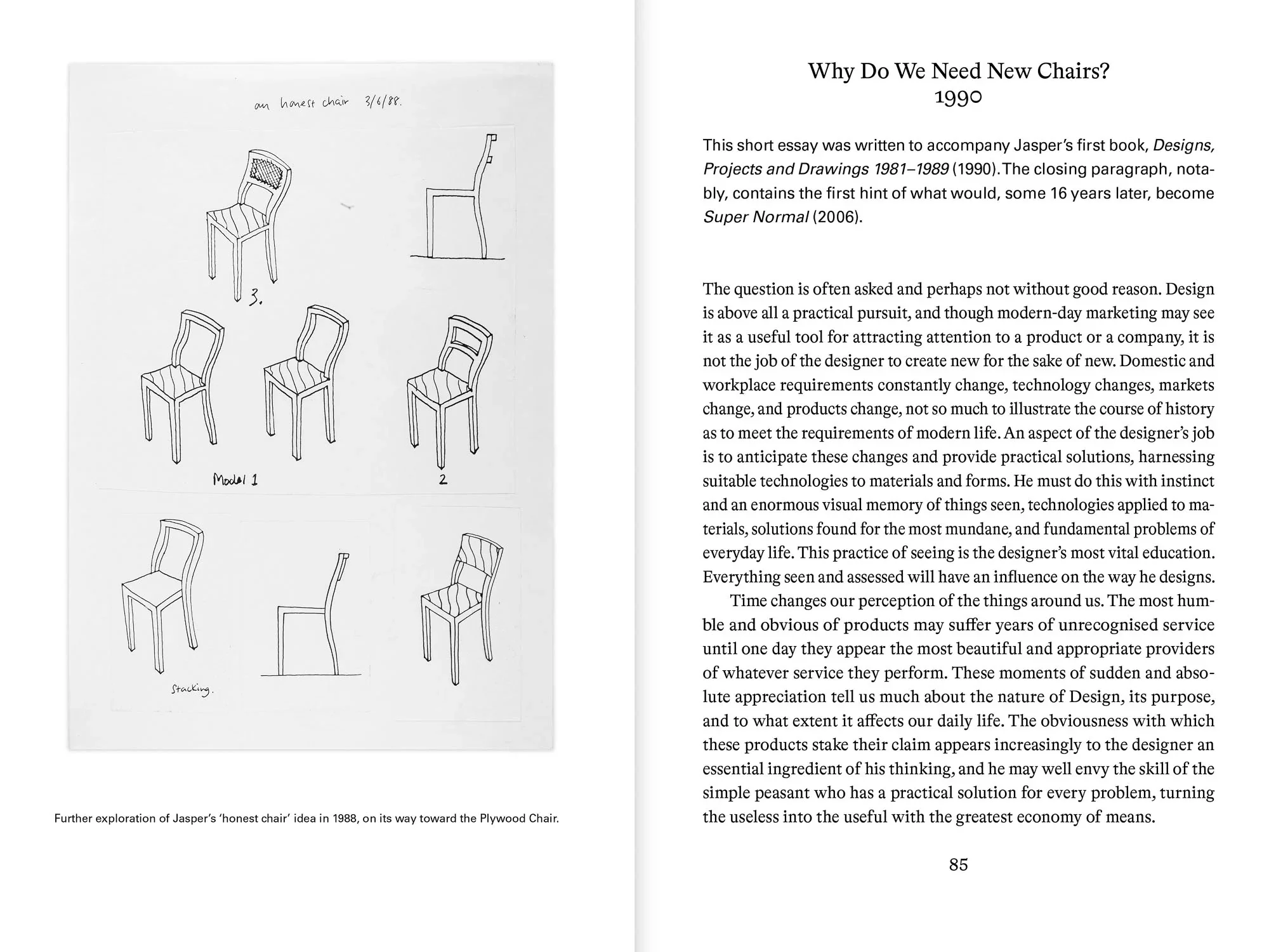 Jasper Morrison - The Unimportance of Form - Image 10