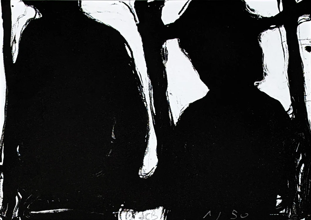 Jean-Charles Blais - Sombre, 2021