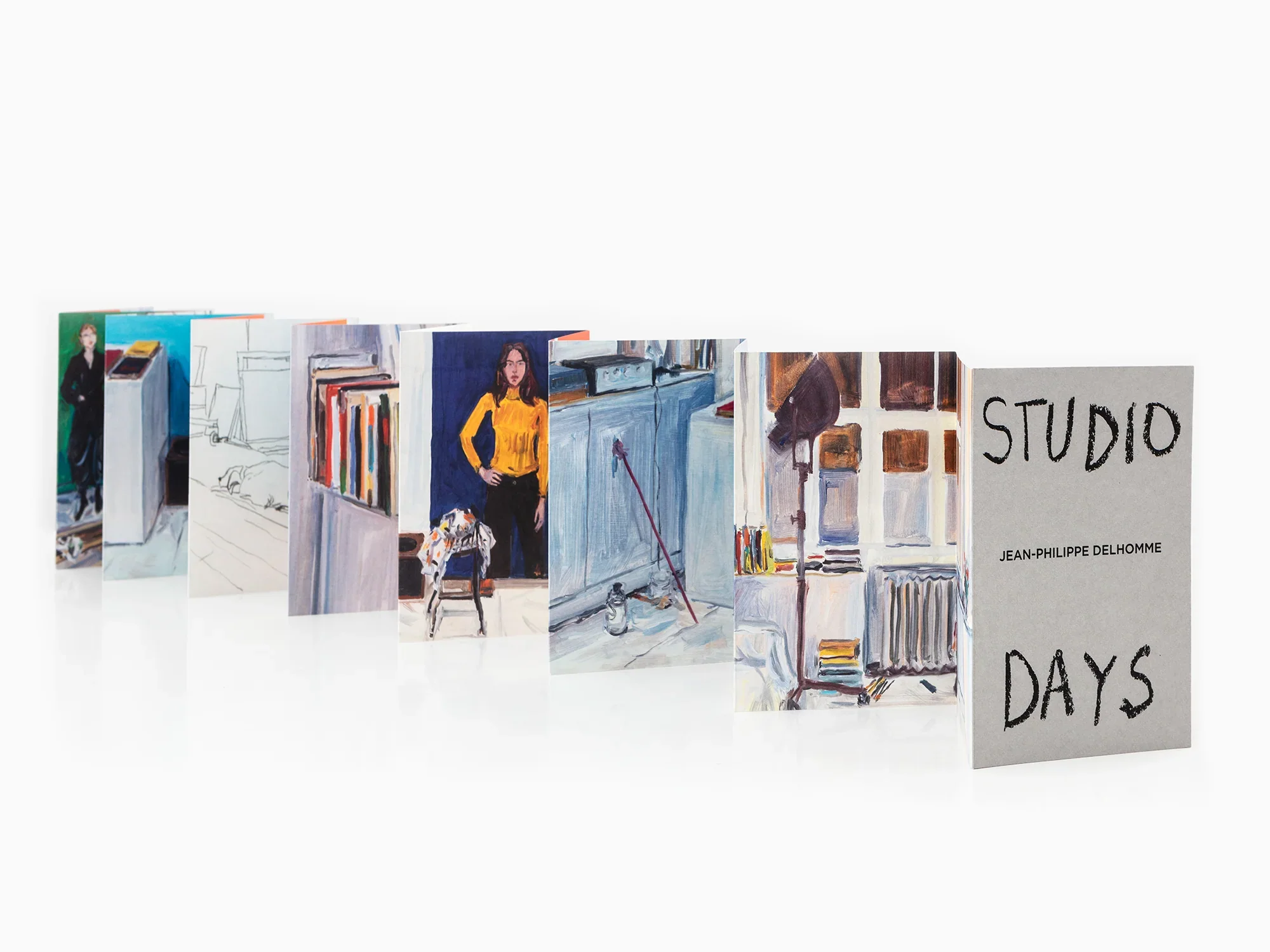 Jean-Philippe Delhomme - Studio Days - Image 3