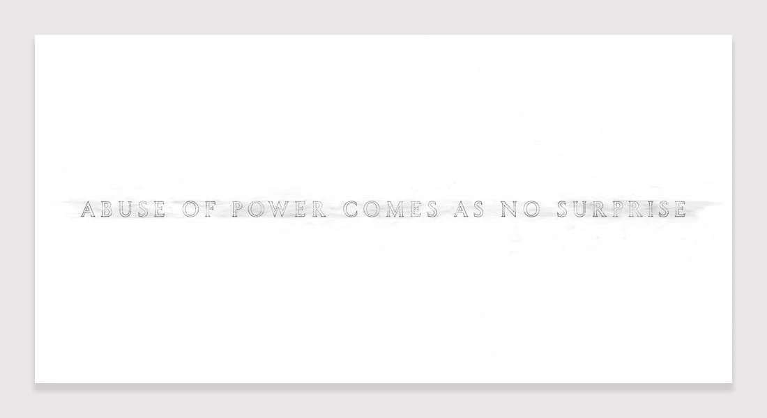 Jenny Holzer - Trace - Image 2