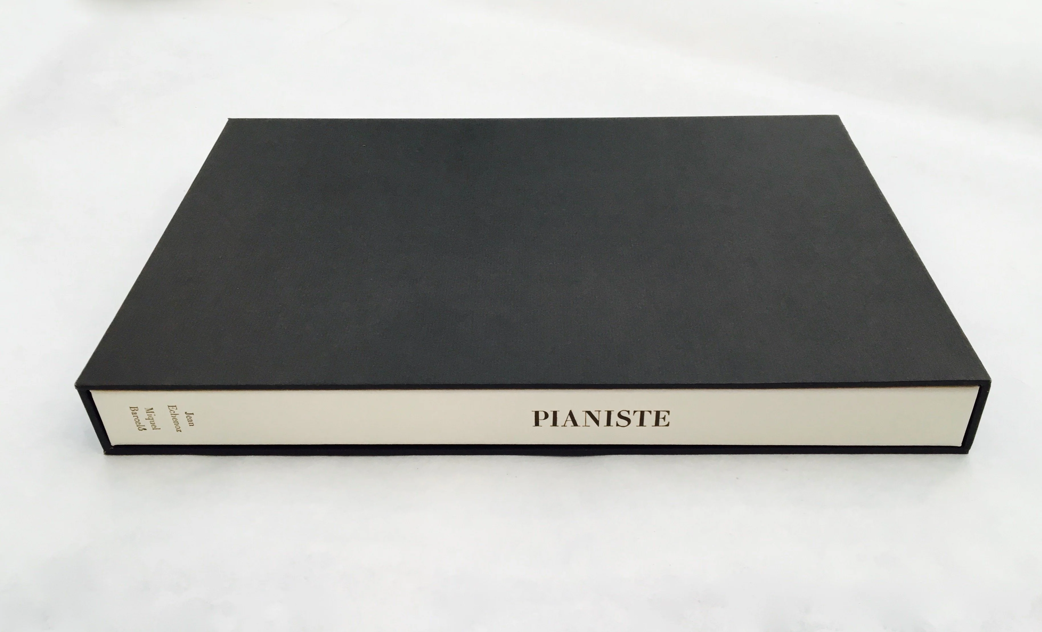 Jean Echenoz & Miquel Barceló - Pianiste - Image 5